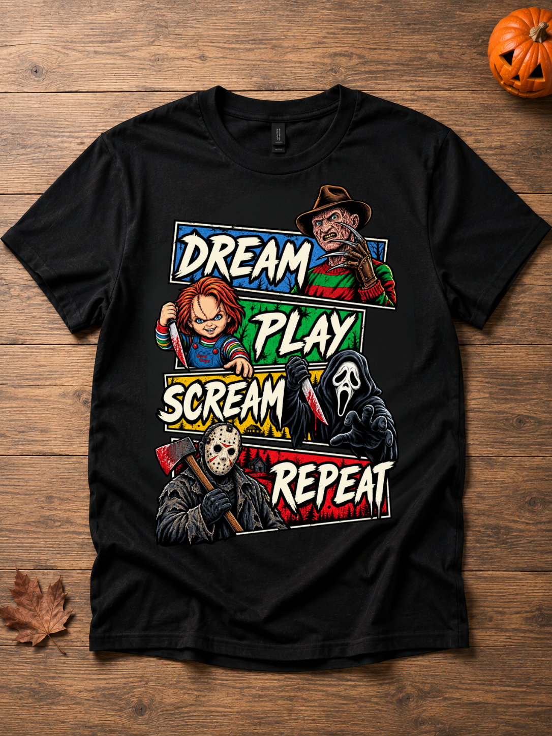 dream play scream - Shirt Unisex