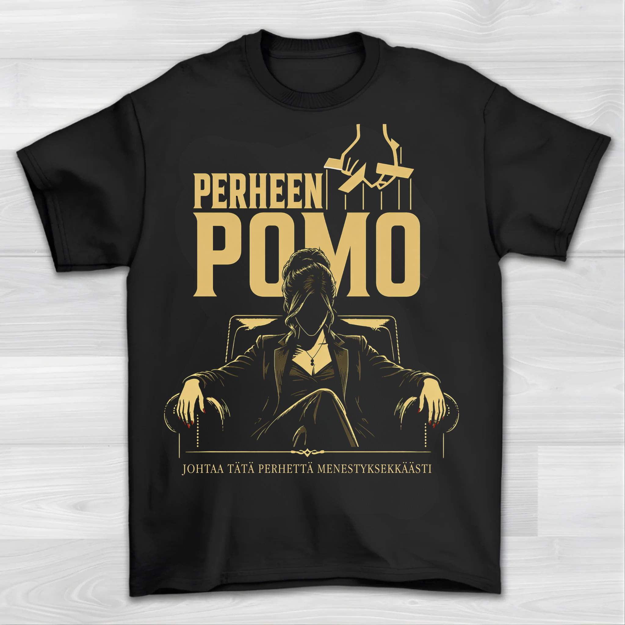 Perheen Pomo - Shirt Unisex