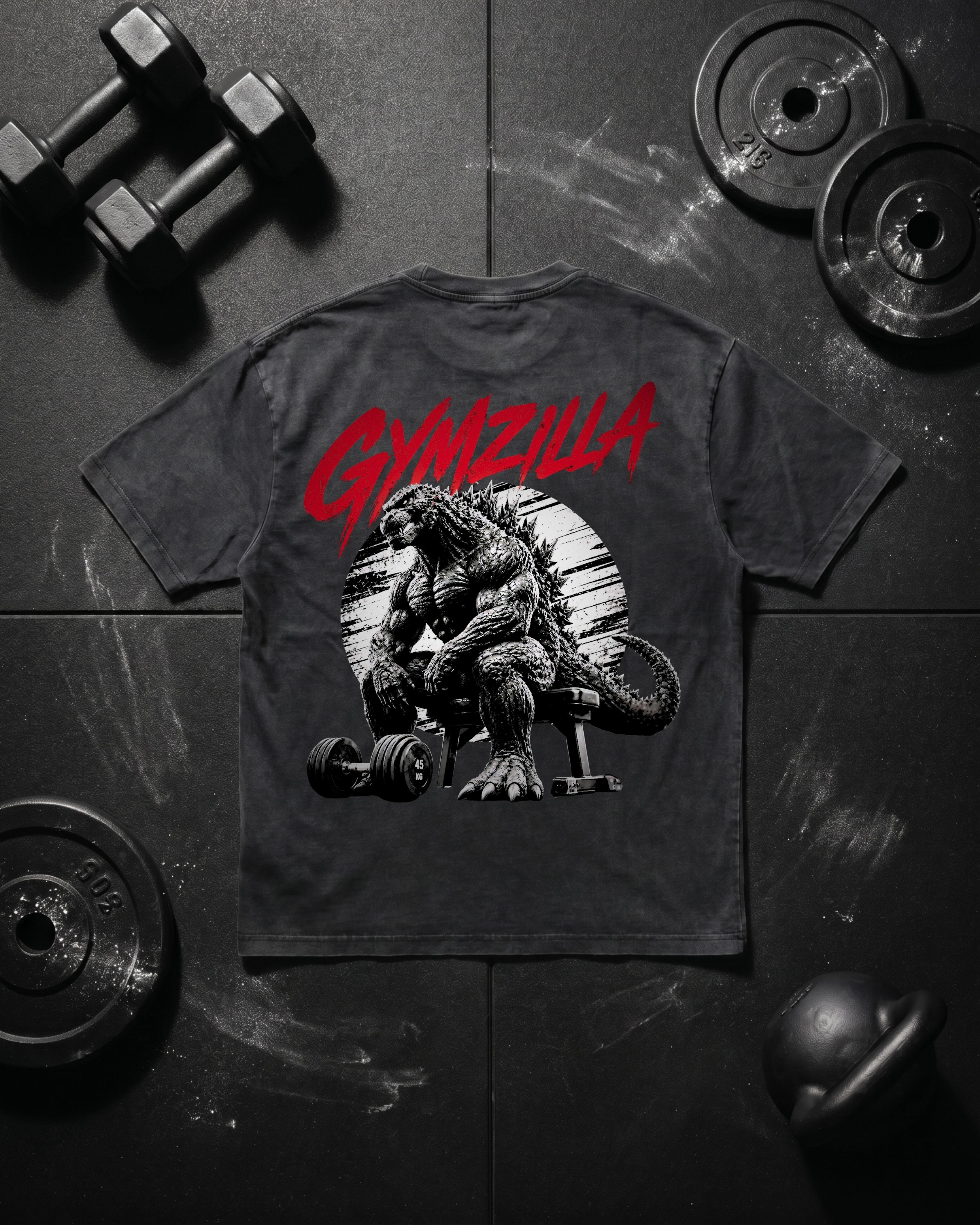Gymzilla - Oversized Shirt
