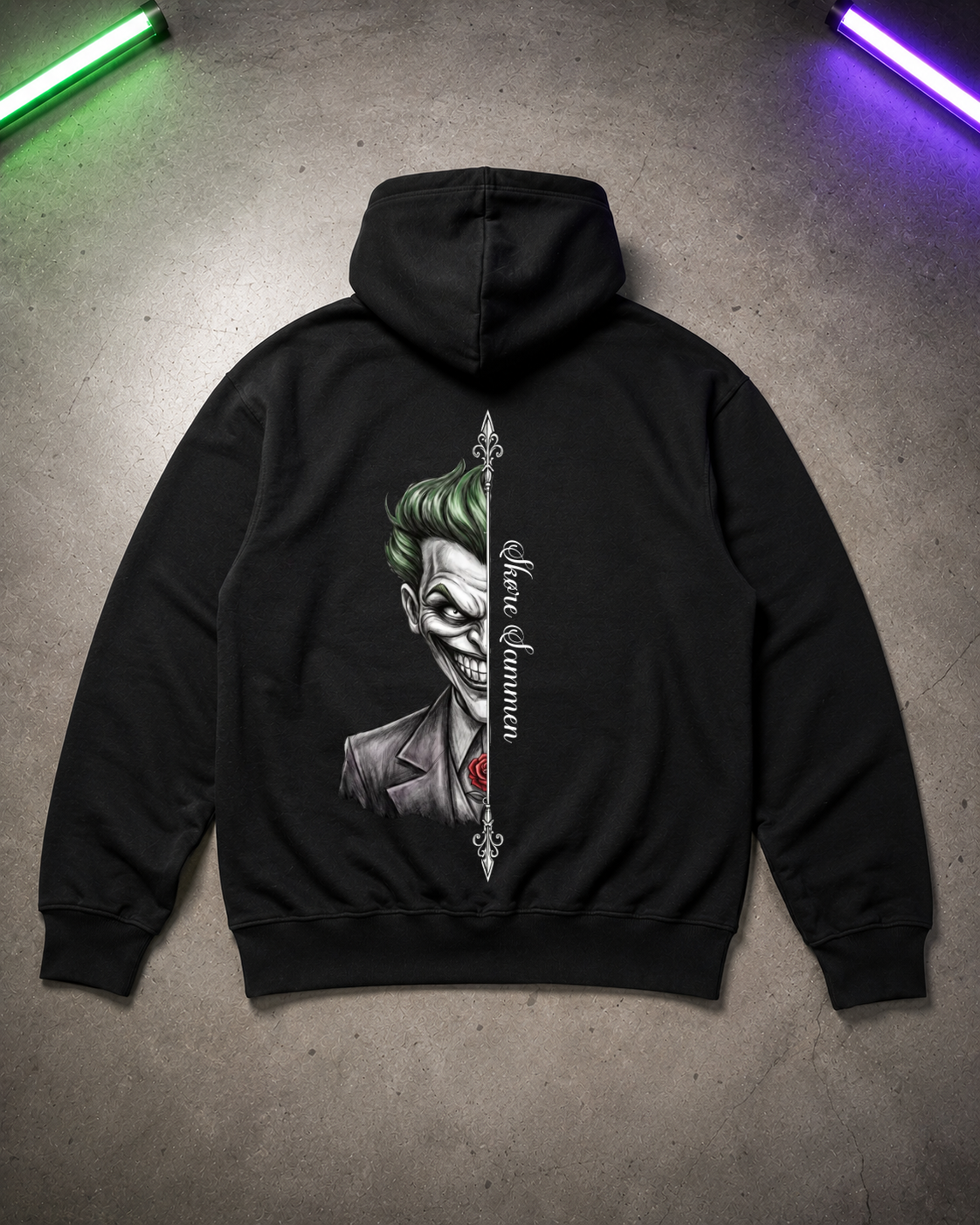 Skore Sammen 2 - Hoodie Unisex Backprint ***