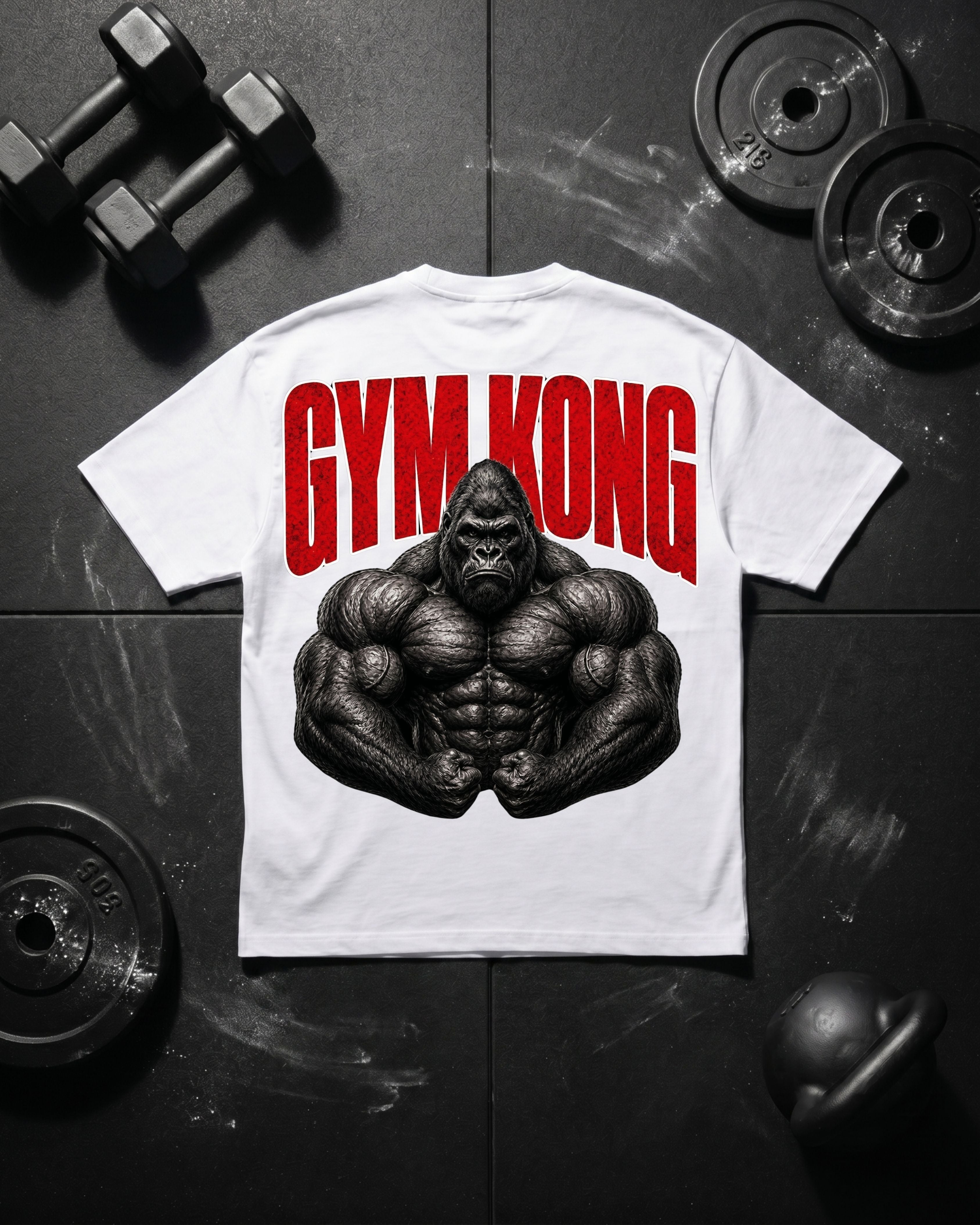 Gym Kong - Oversized Shirt