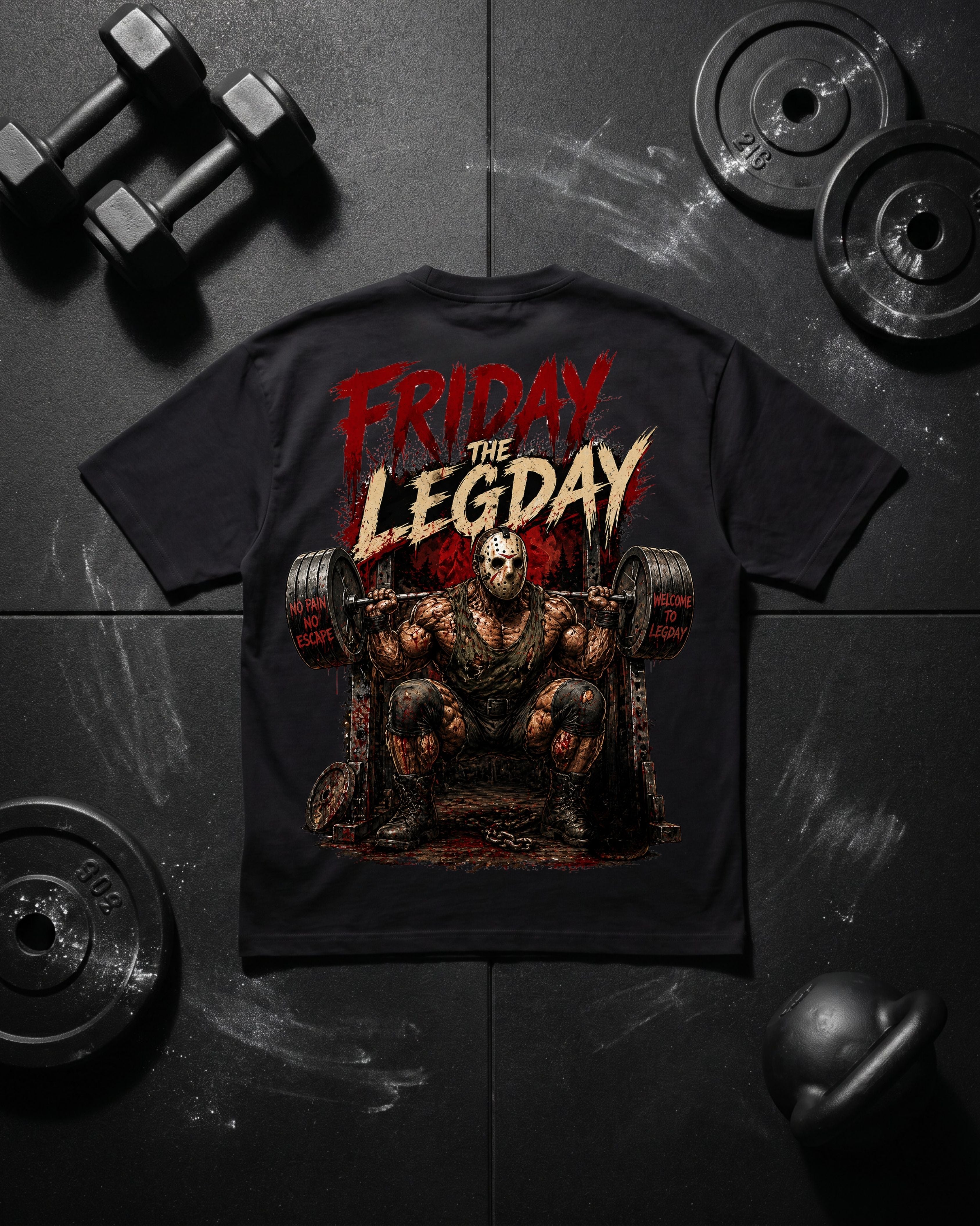 Friday the Legday - Oversized Shirt