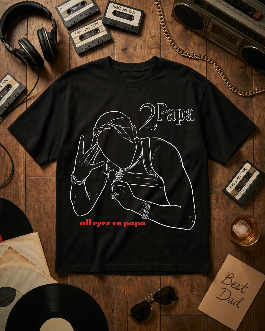 2Papa - Shirt Unisex