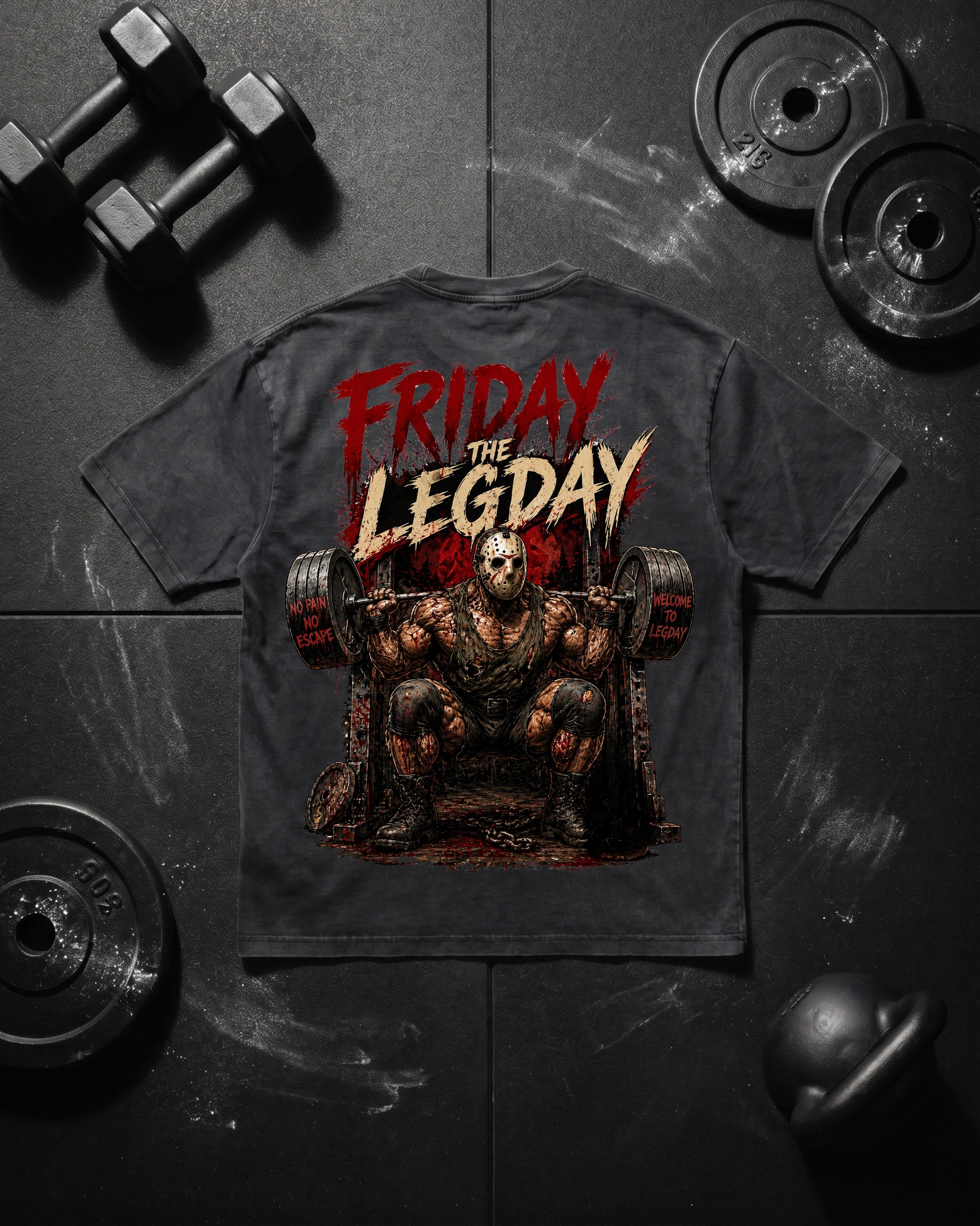 Friday the Legday - Oversized Shirt