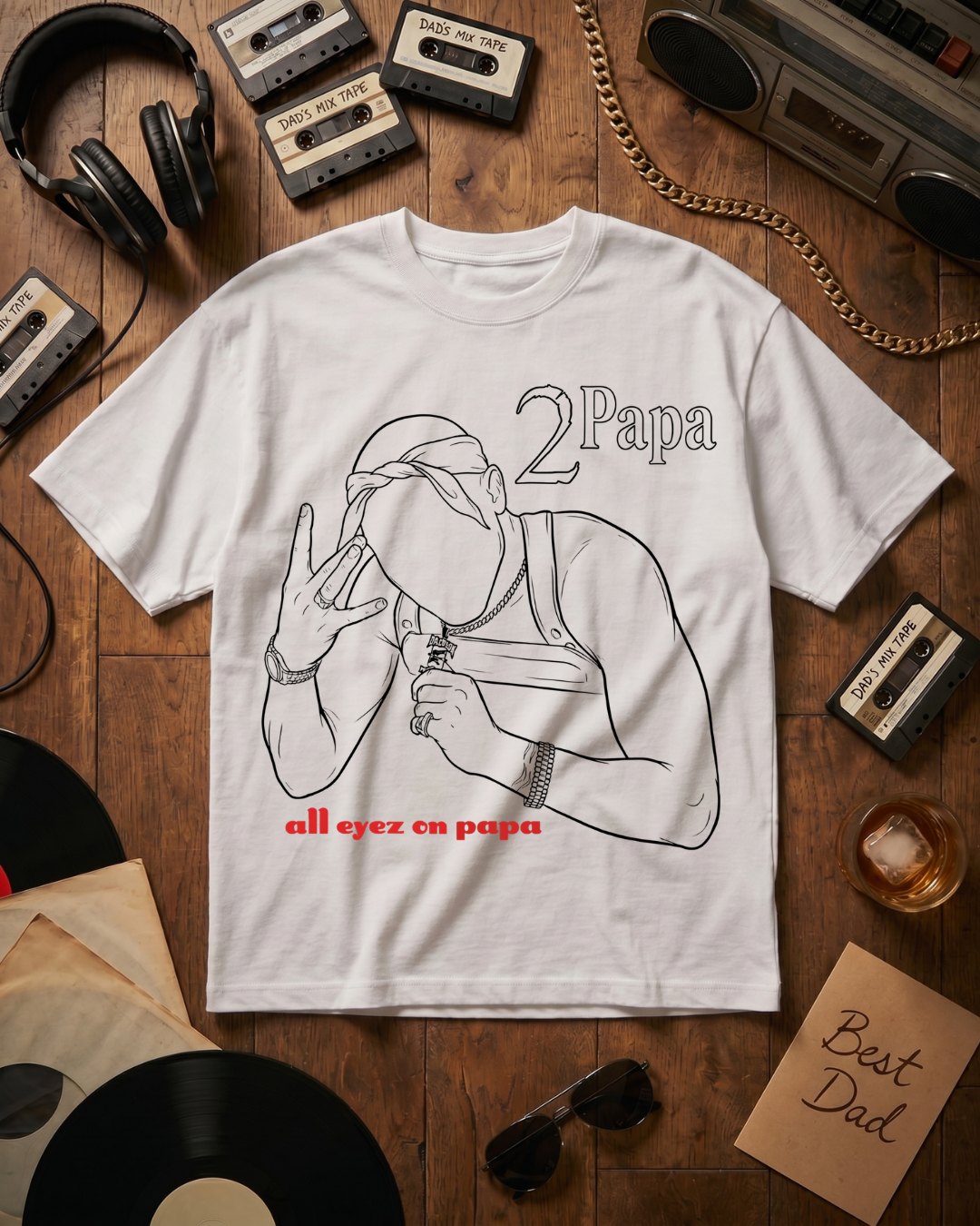 2Papa - Shirt Unisex