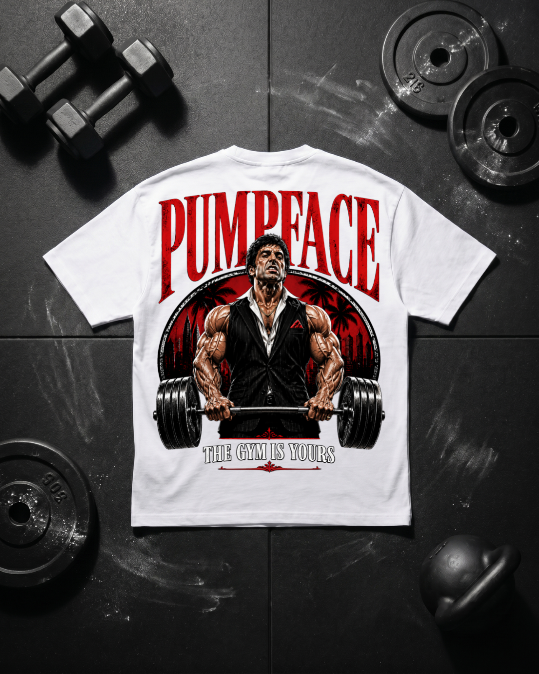 Pumpface - Oversized Shirt