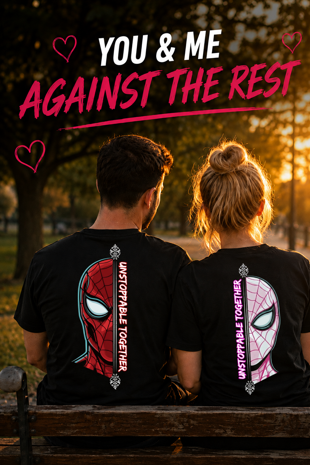 Unstoppable Together - Couple Shirt Bundle