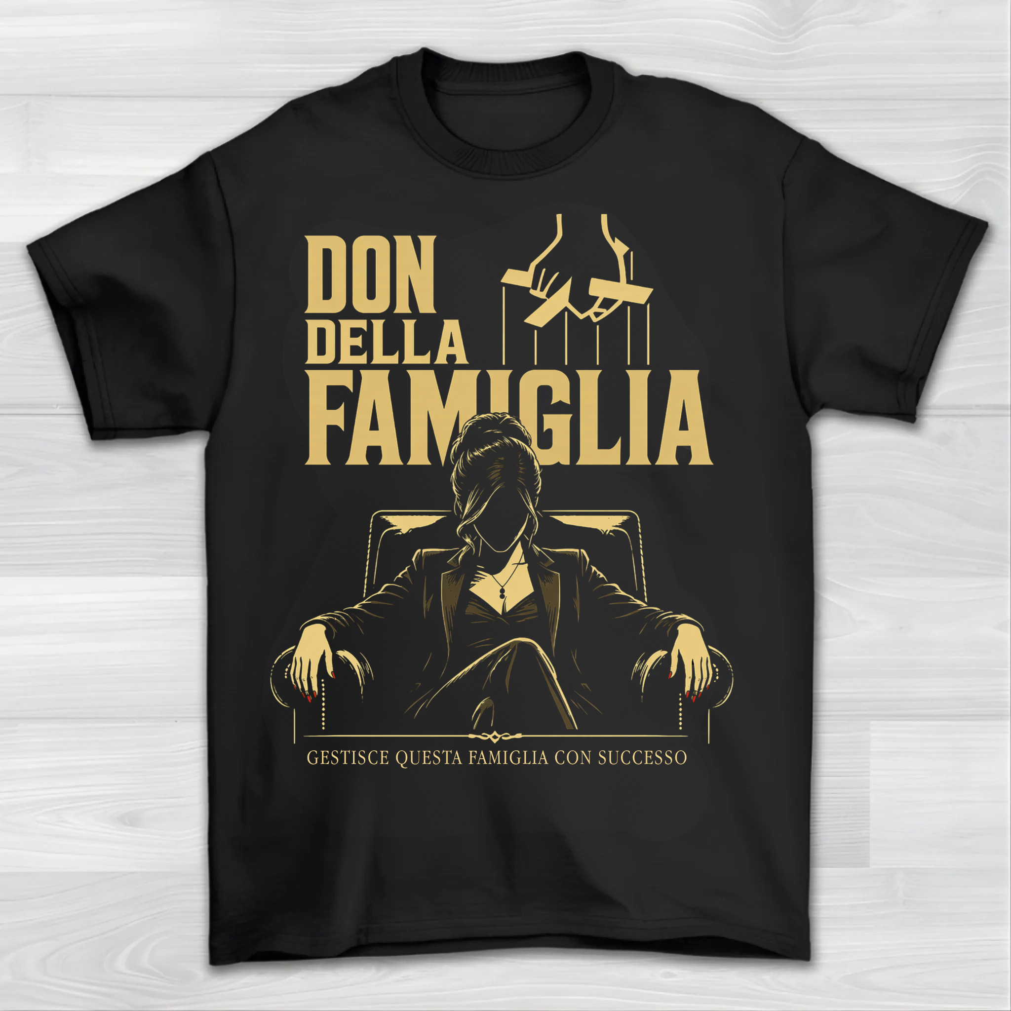 Don della famiglia -Shirt Unisex