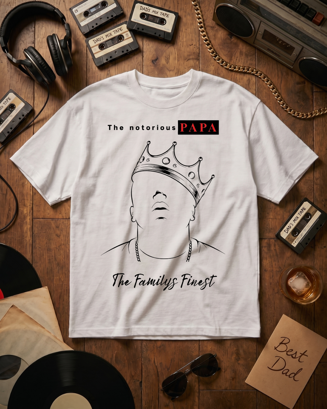 The Notorious PAPA - Shirt Unisex