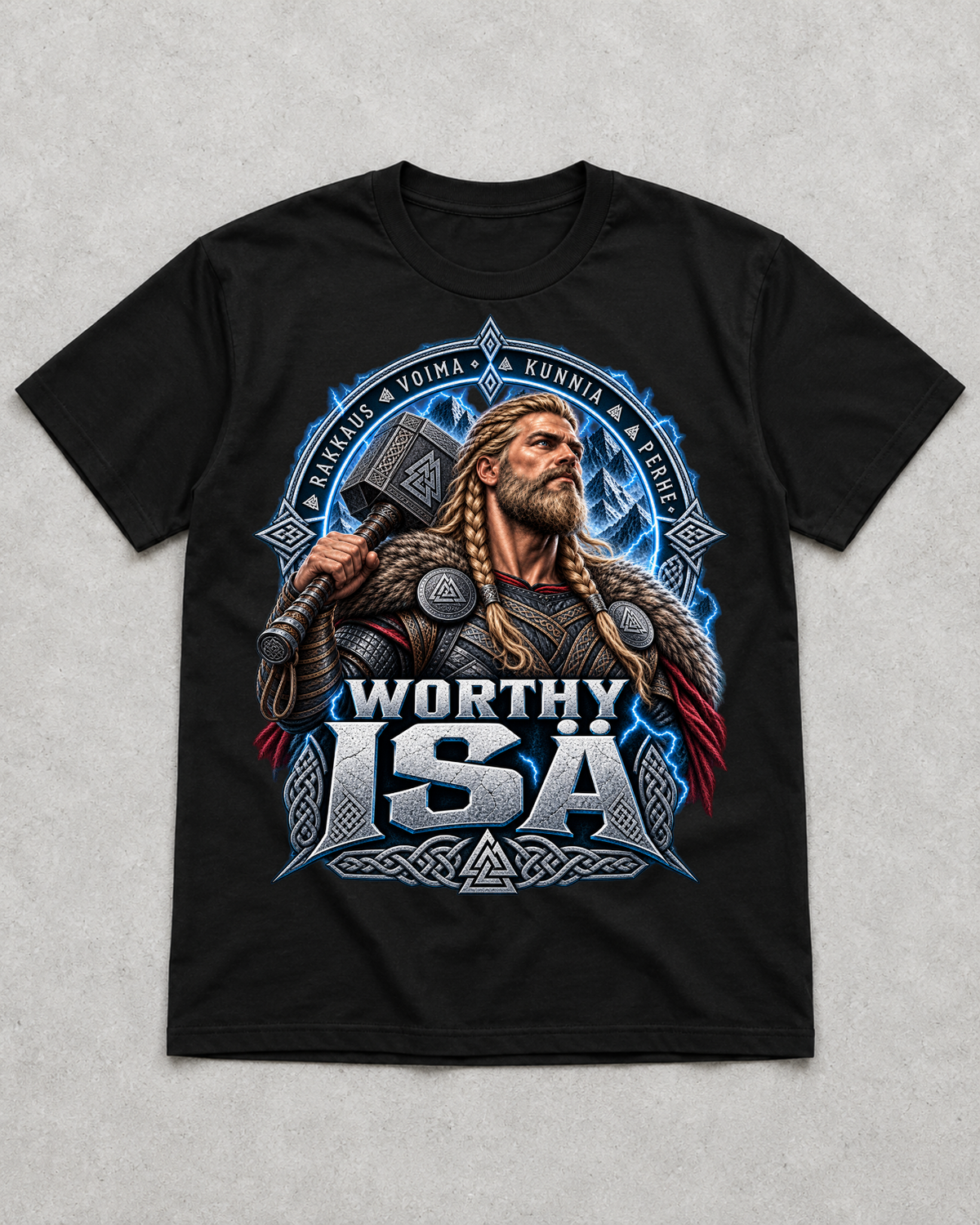 Worthy Isä - Premium Shirt Unisex