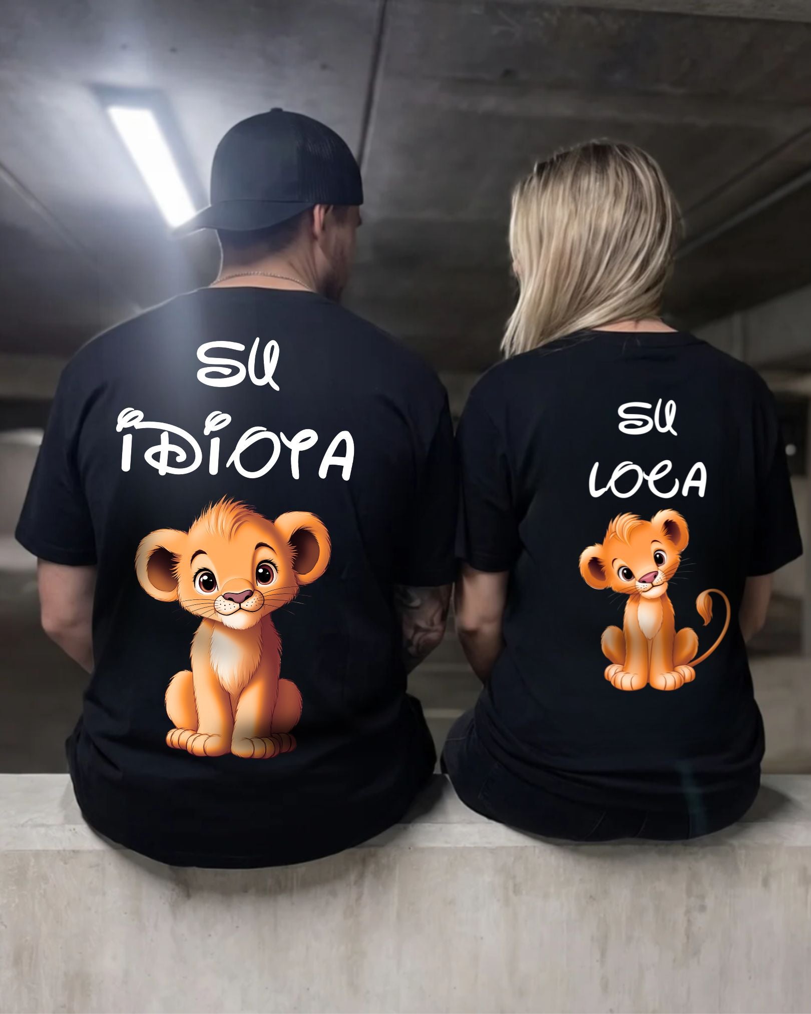 Su Loca / Su Idiota Cachorro de León - Couple Shirt Bundle