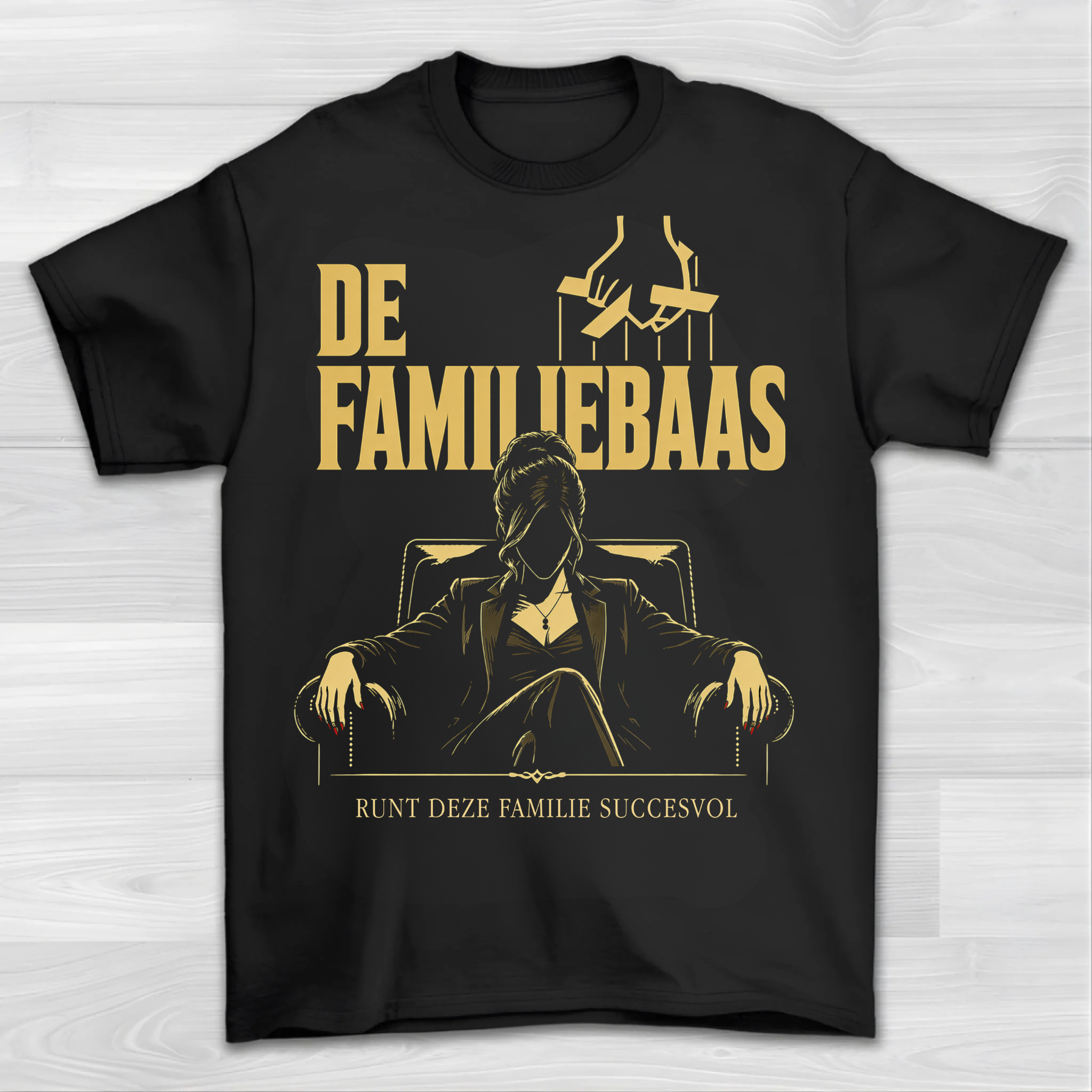 De Familiebaas - Shirt Unisex