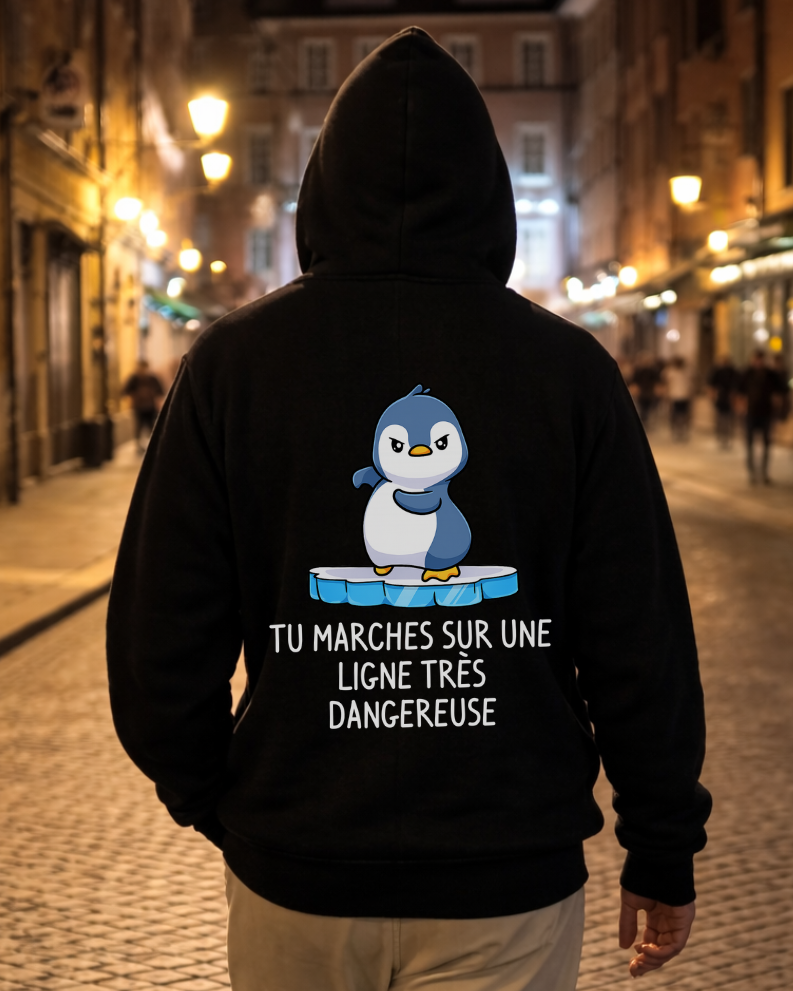 Tu Matches - Hoodie Unisex Backprint FR.