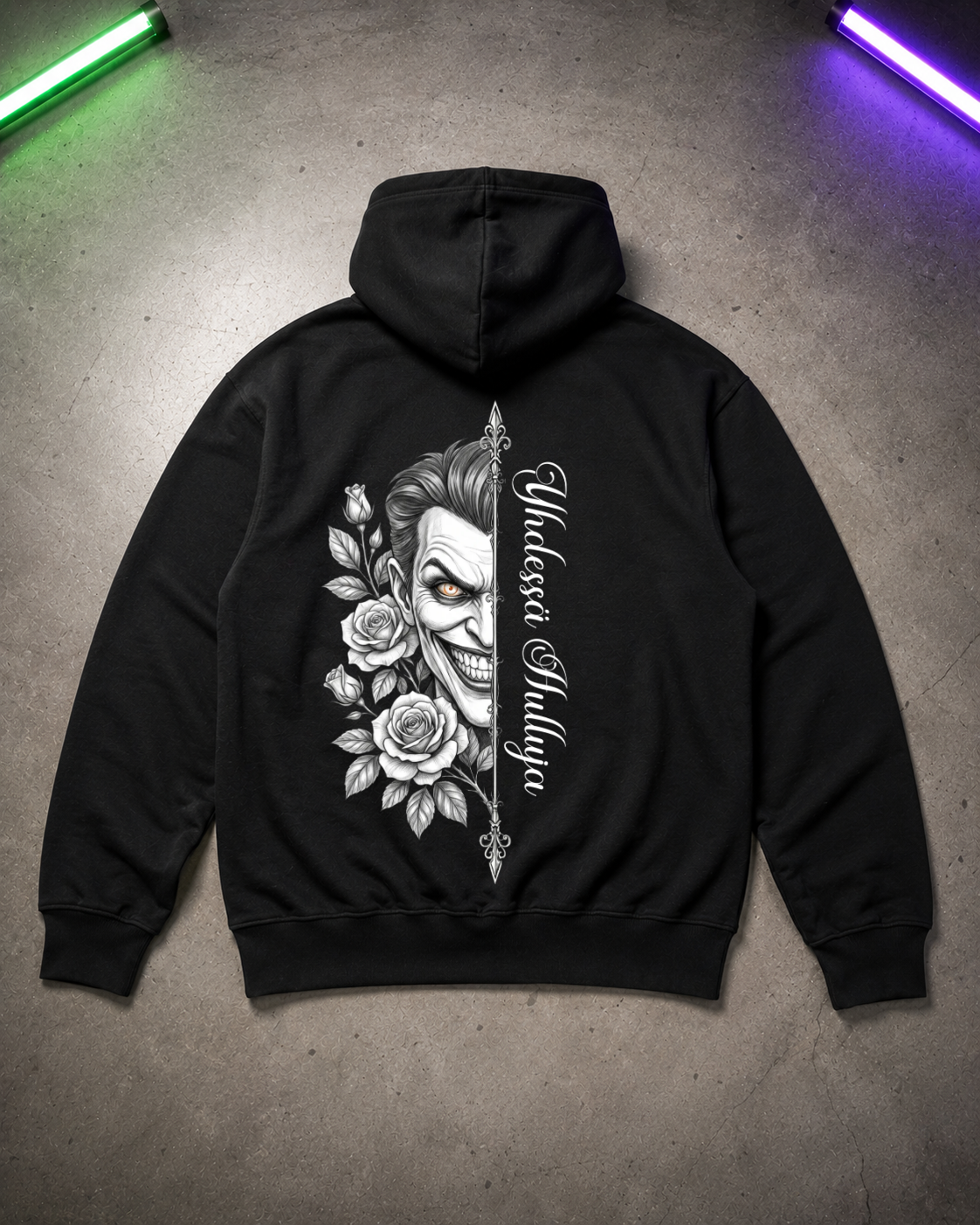 Yhdessä Hulluja 2 - Hoodie Unisex Backprint***