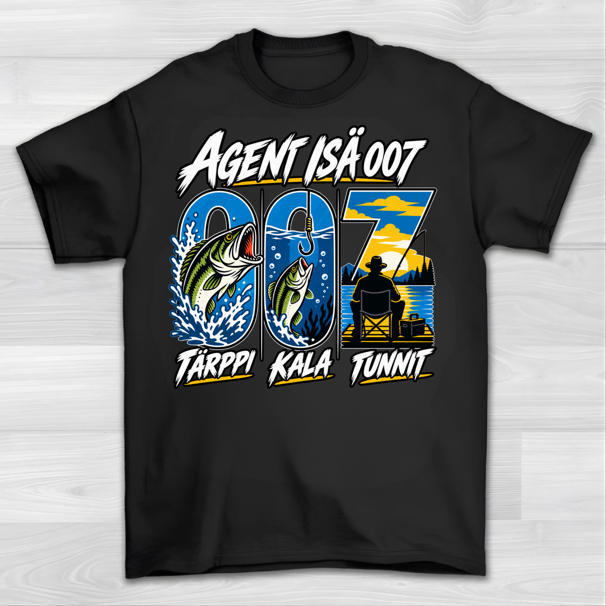 Agent isä - Shirt Unisex