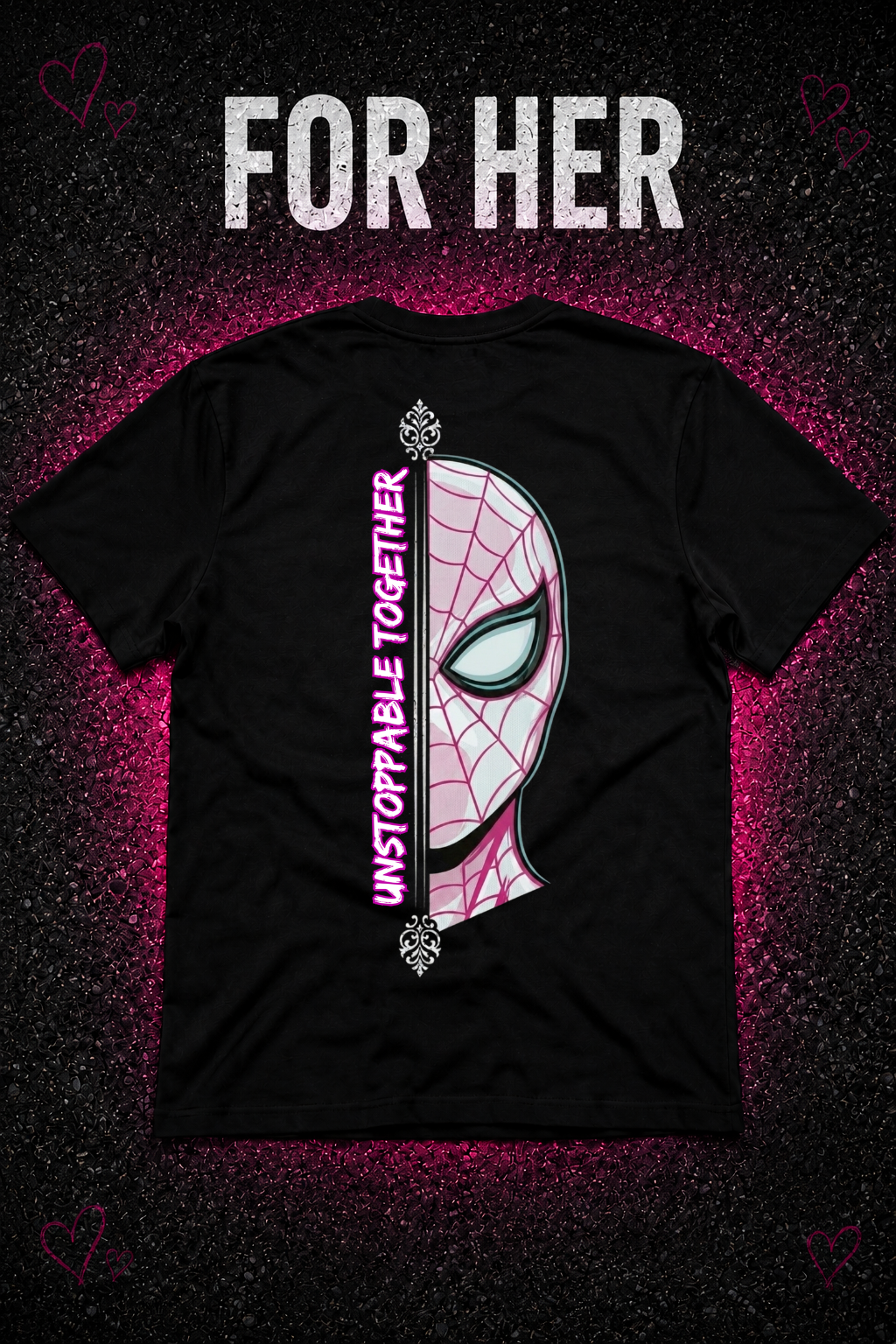 Unstoppable Together - Couple Shirt Bundle