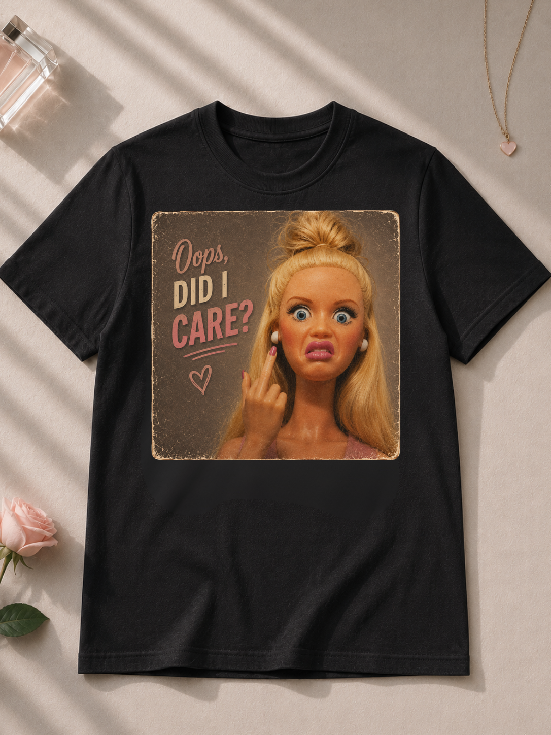 did i care? - Shirt Unisex