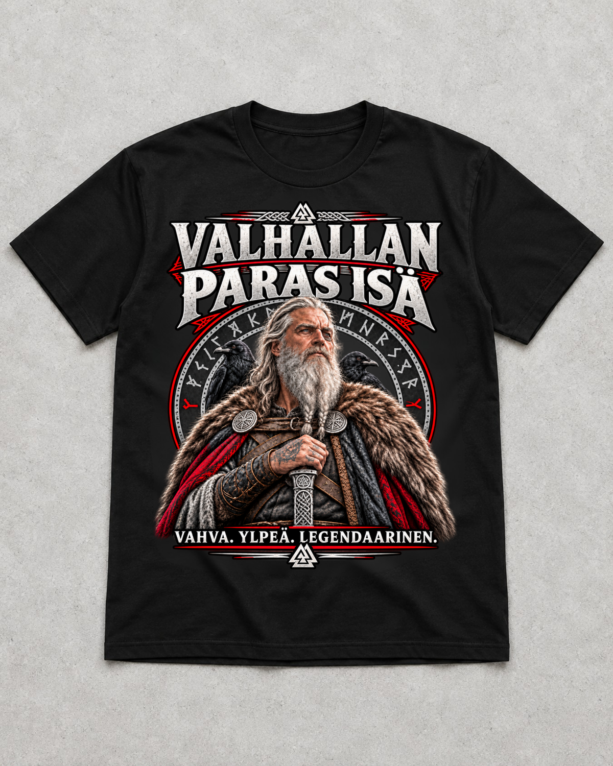 Valhallan Paras Isä - Shirt Unisex