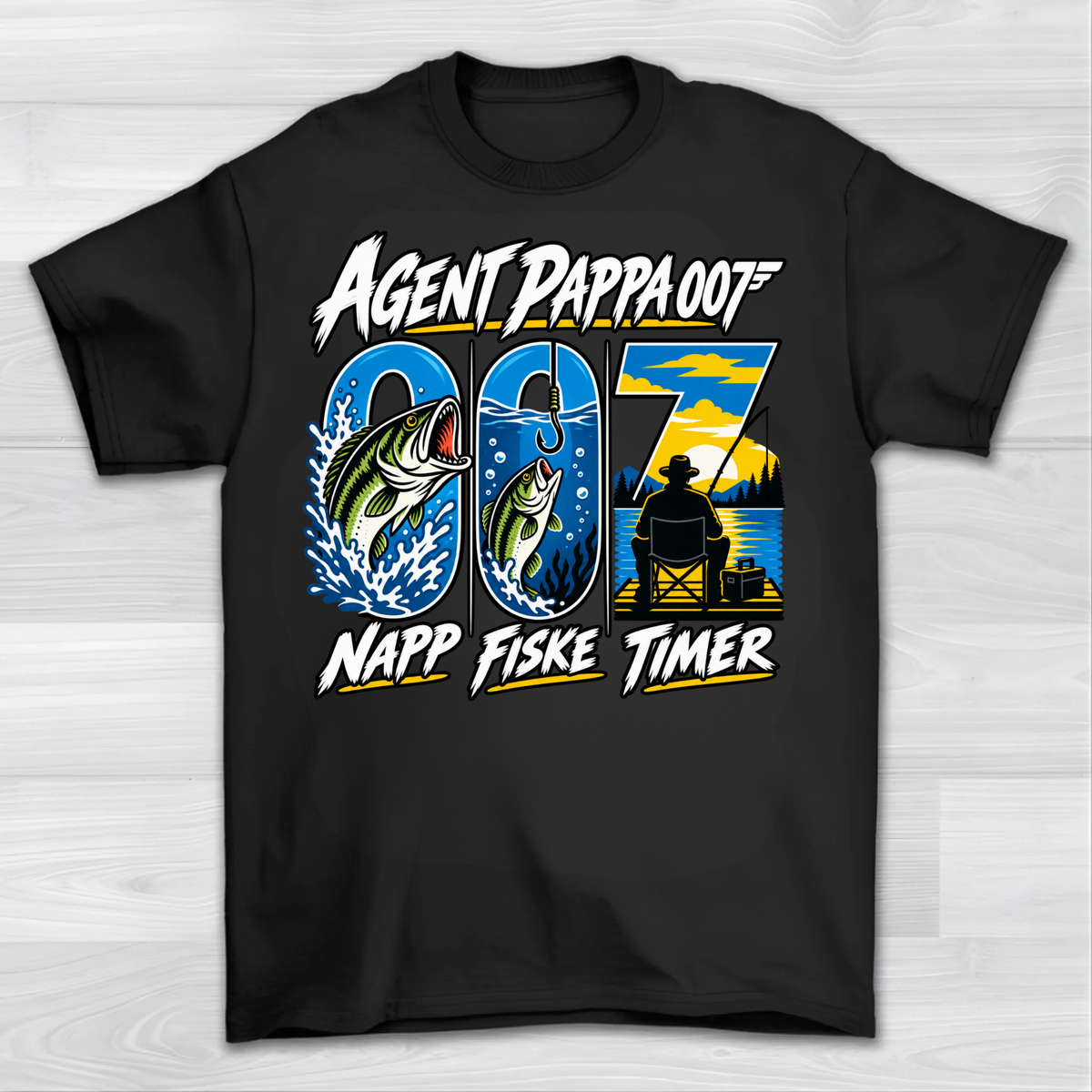 Agent Pappa - Shirt Unisex