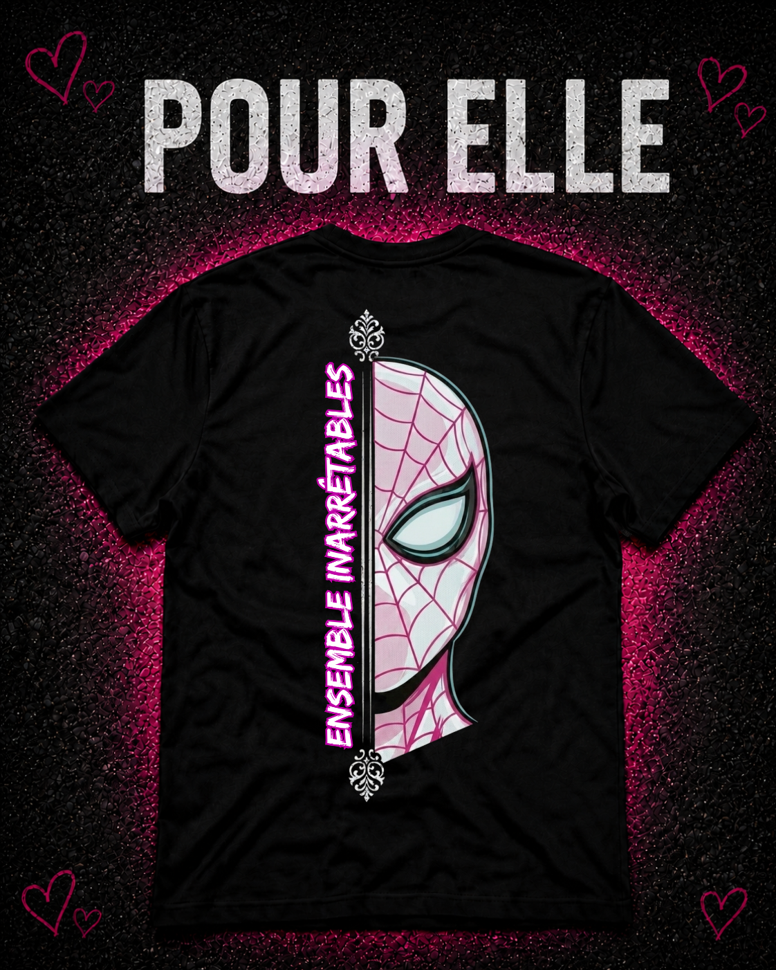 Ensemble Inarrêtables - Couple Shirt Bundle