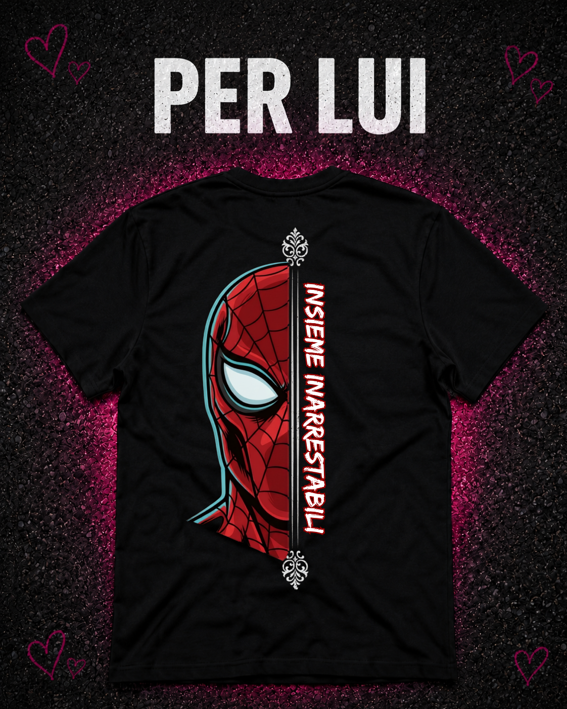 Insieme Inarrestabili - Couple Shirt Bundle