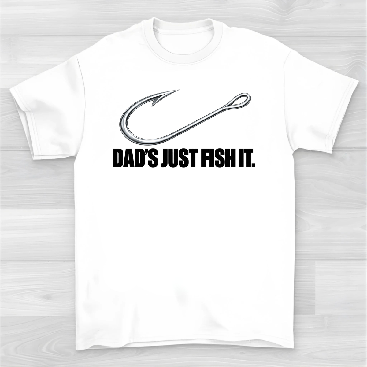 Dads just fish it - Shirt Unisex