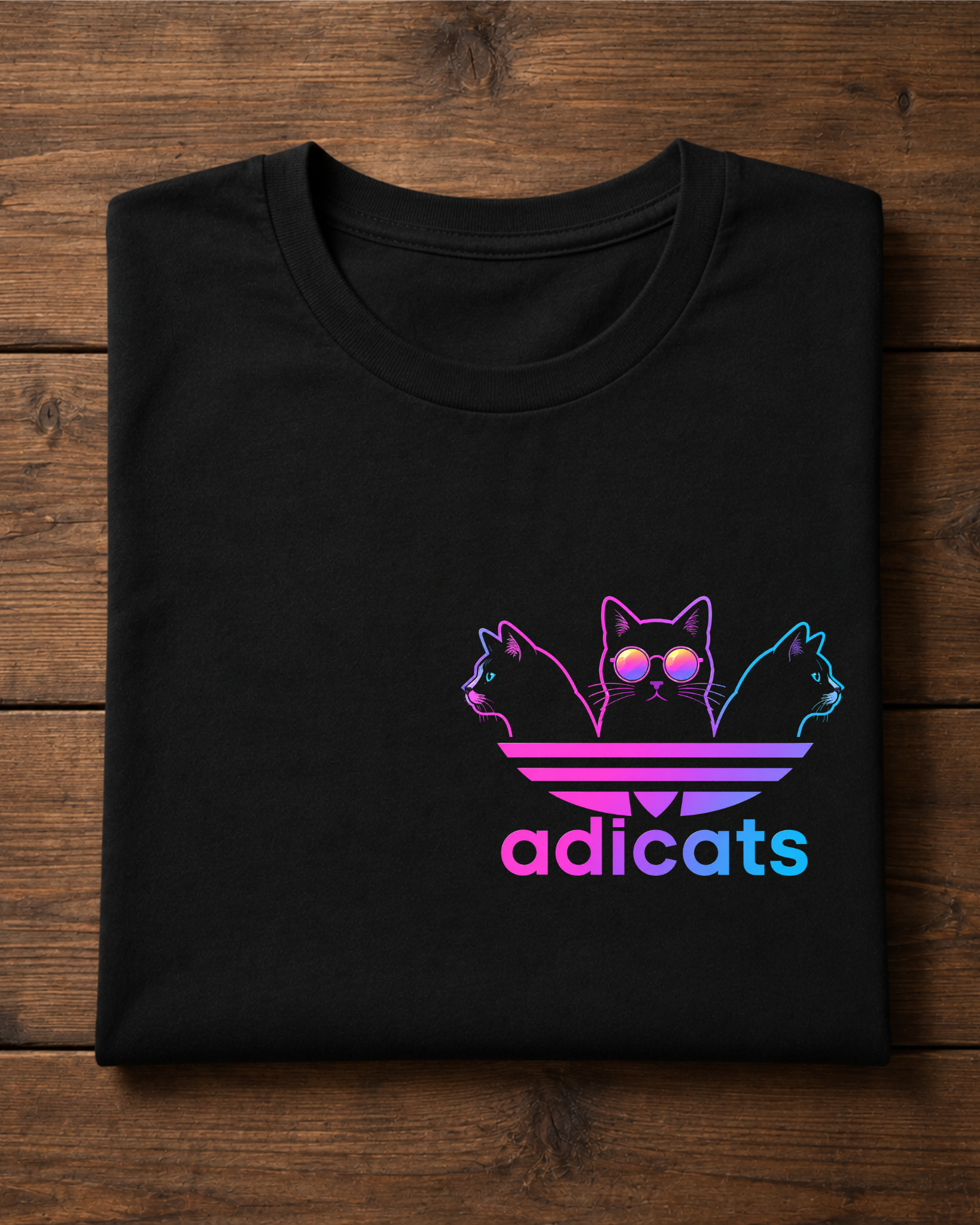 Adicats - Shirt Unisex