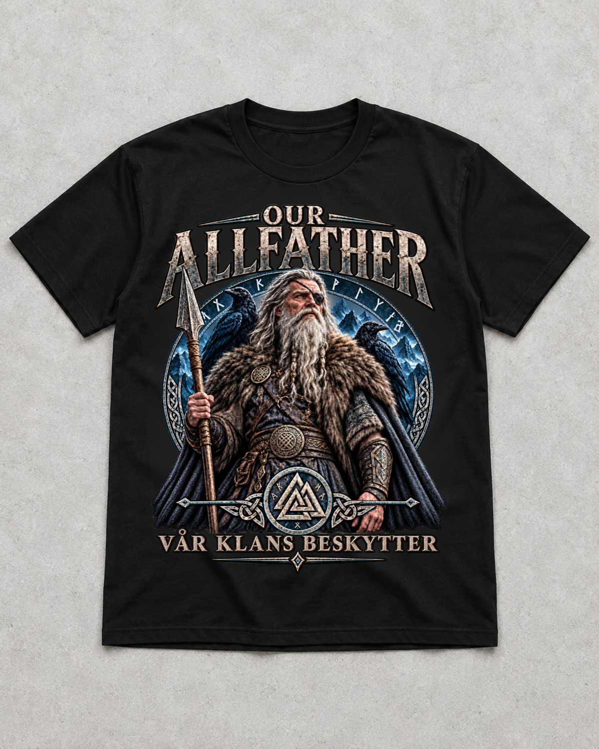 Allfather - Shirt Unisex