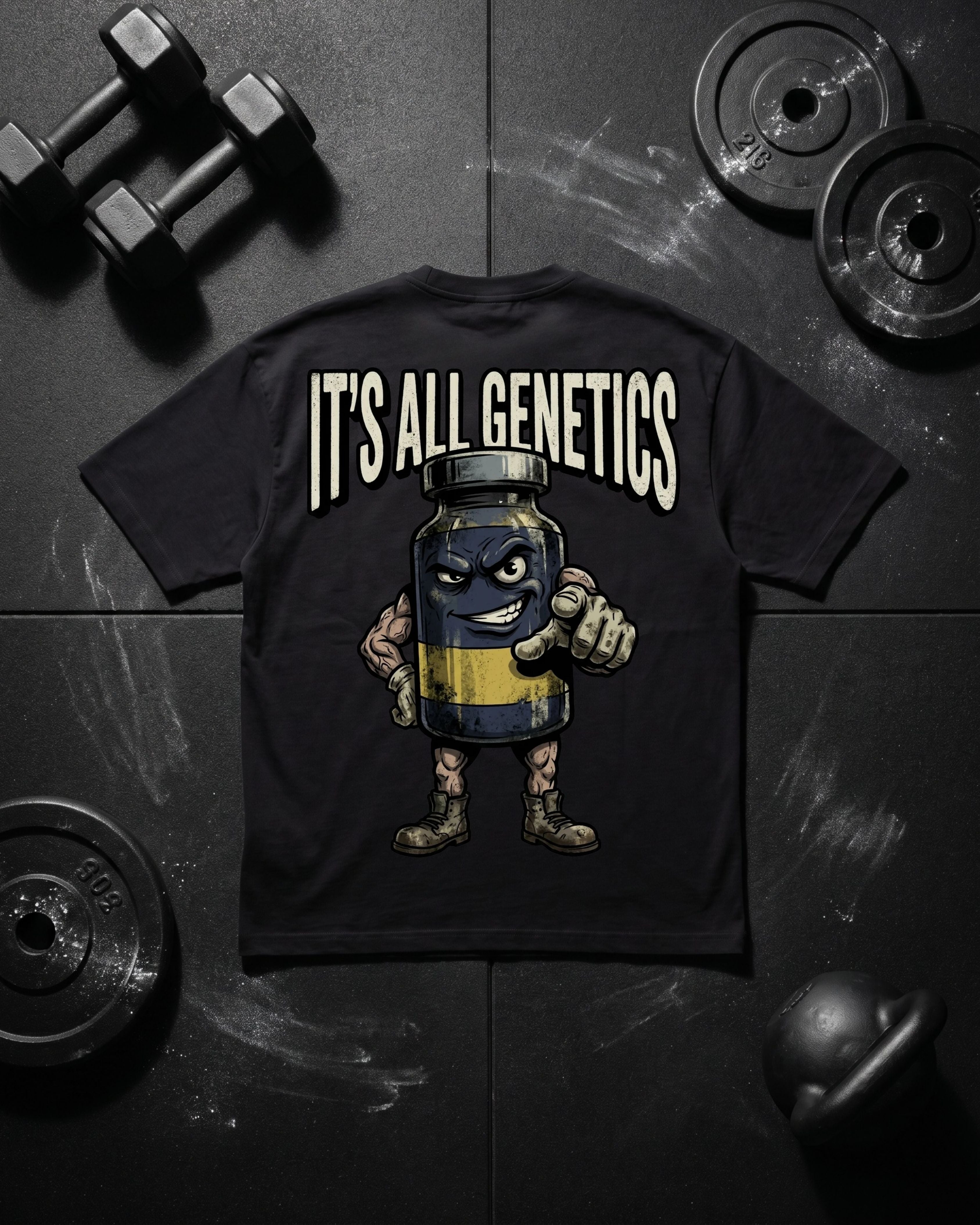 Genetics - Oversized Shirt