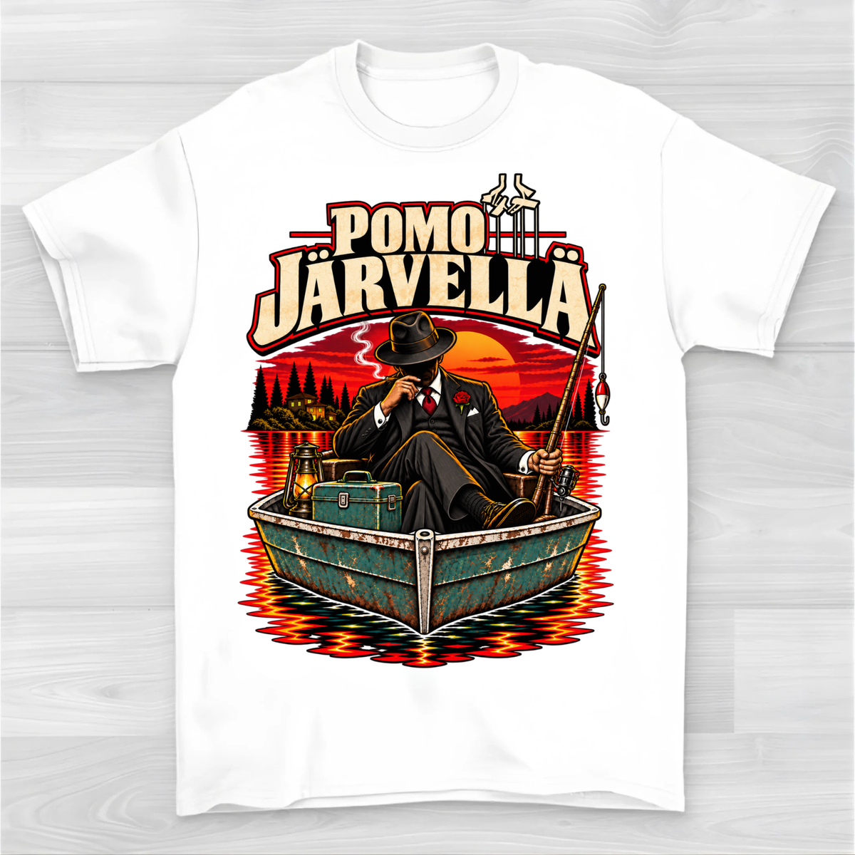 Pomo Järvellä - Shirt Unisex