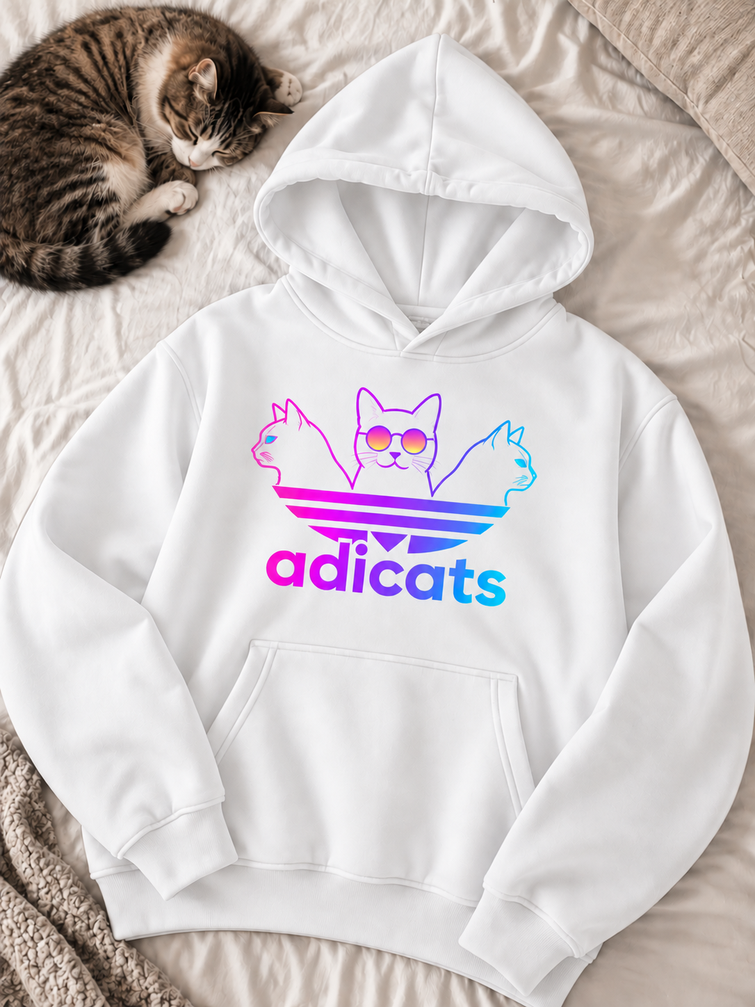 Adicats - Shirt Unisex