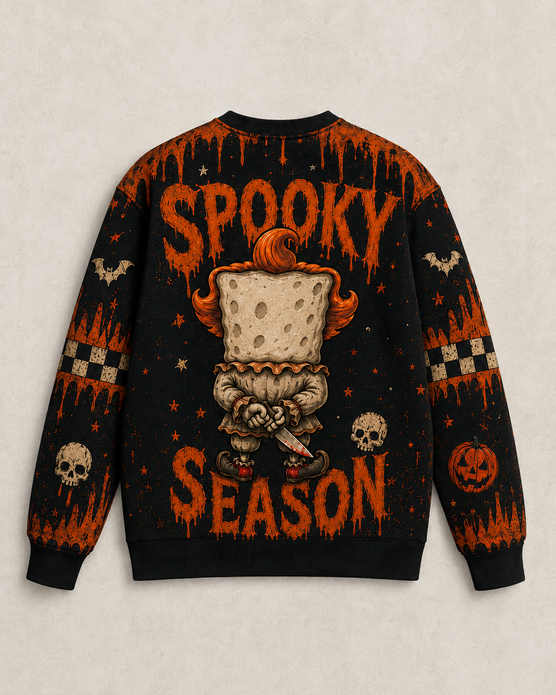 Trick or shriek - Allover Sweatshirt
