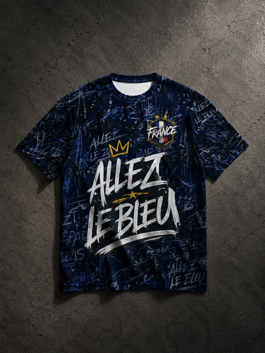 Allez le Bleu - France Jersey