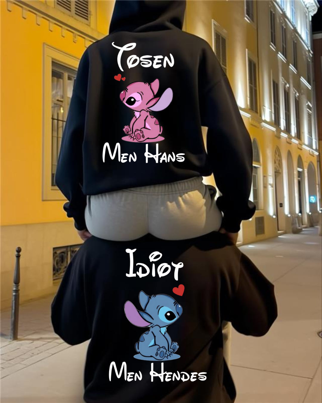 Tosen / Idiot - Couple Hoodie DEN.
