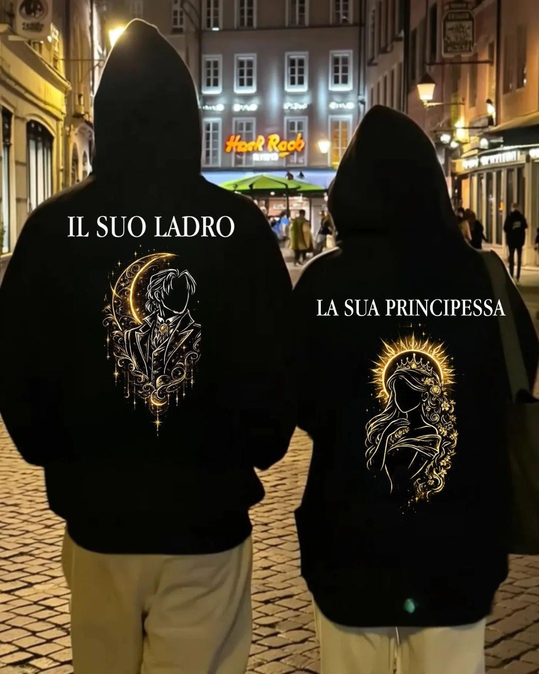 Principessa / Ladro 2 - Cuddle Hoodie Bundle