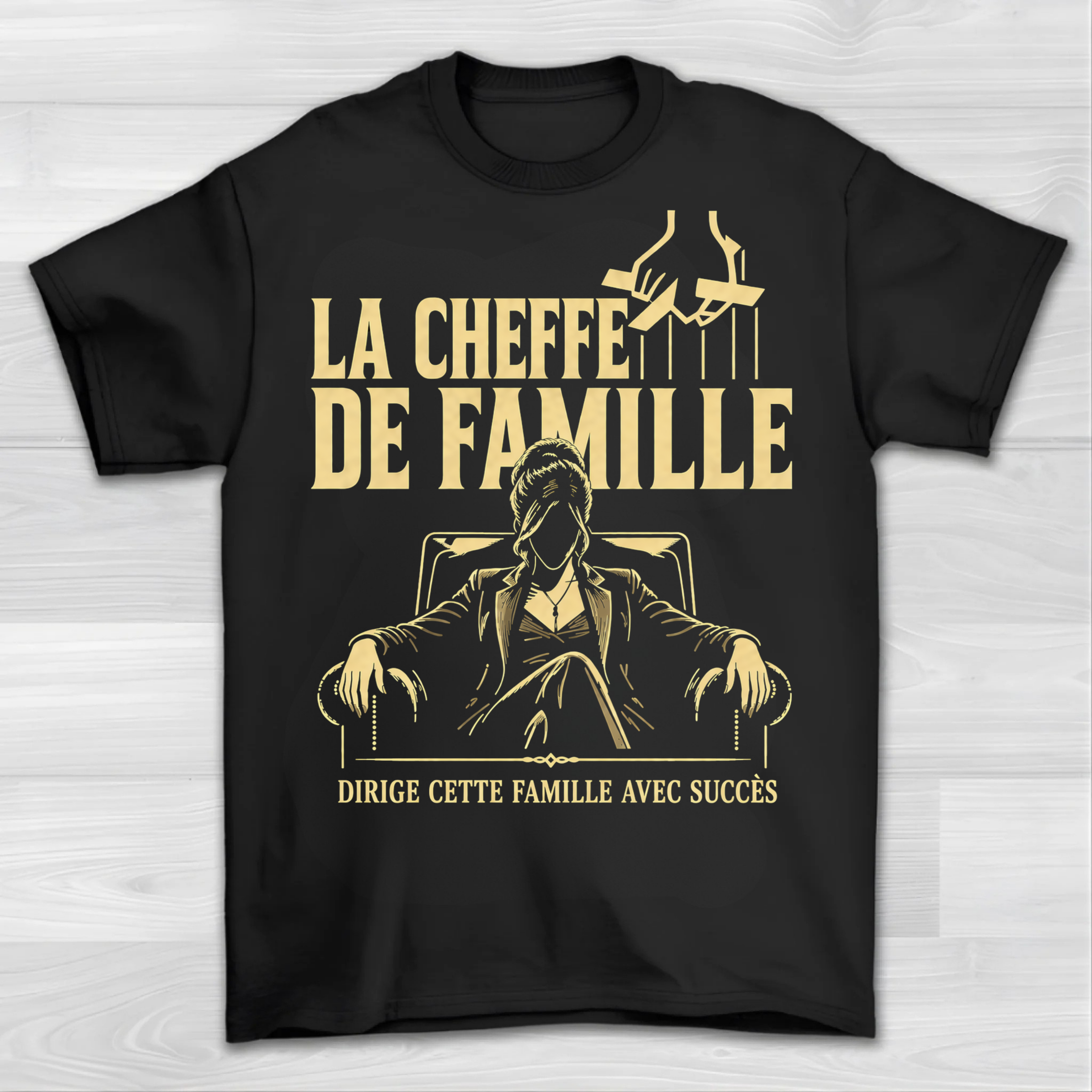 La Cheffe de Famille - Shirt Unisex