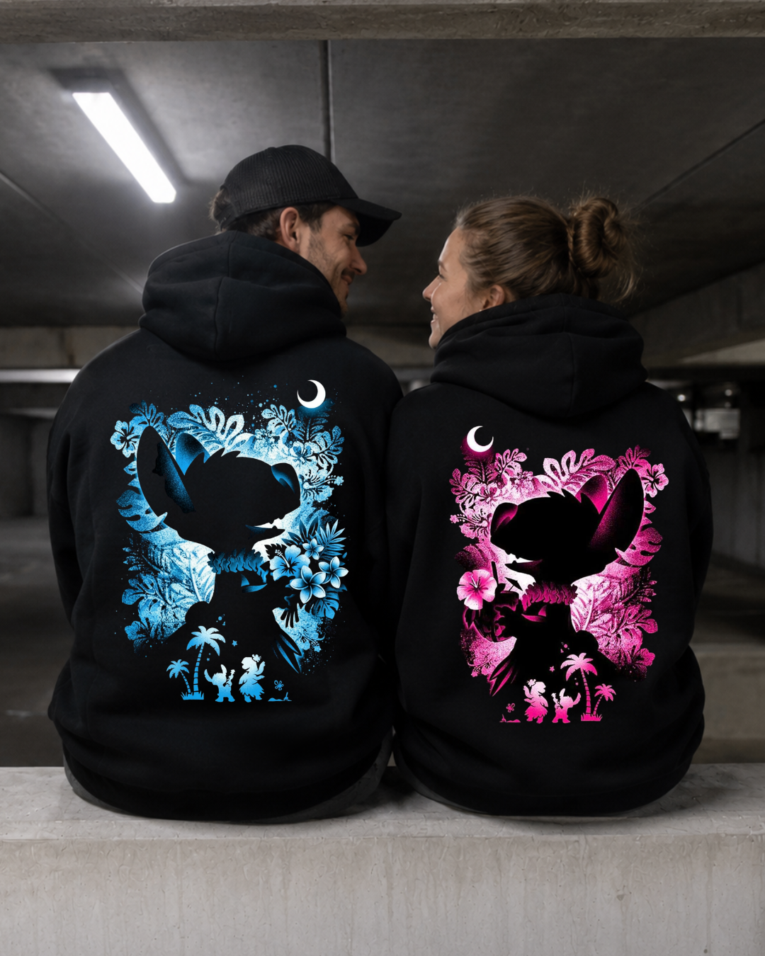 Alien Couple - Couple Hoodie Bundle