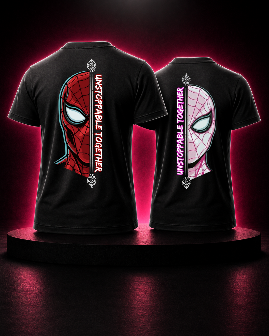Unstoppable Together - Couple Shirt Bundle