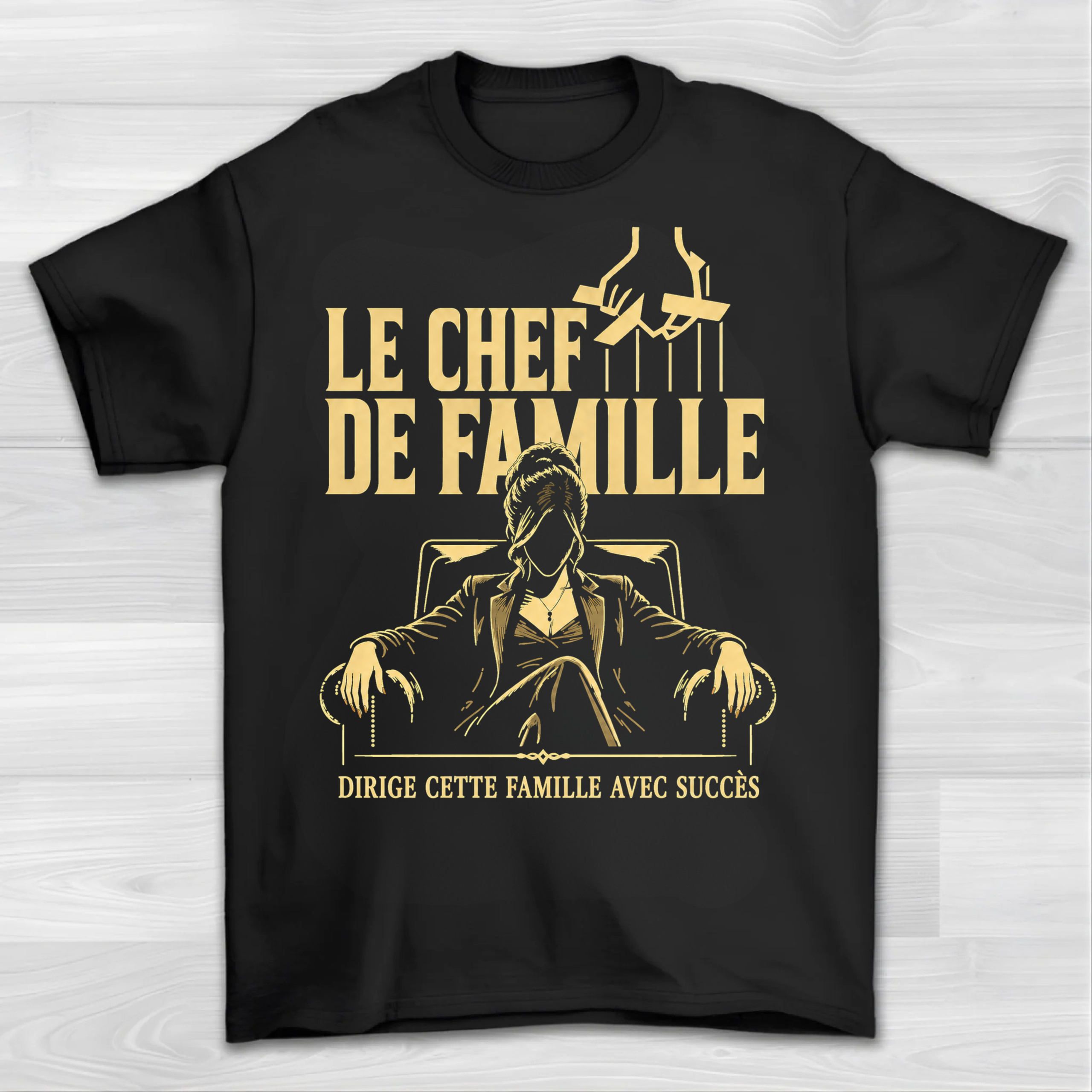 Chef de Famille - Shirt Unisex