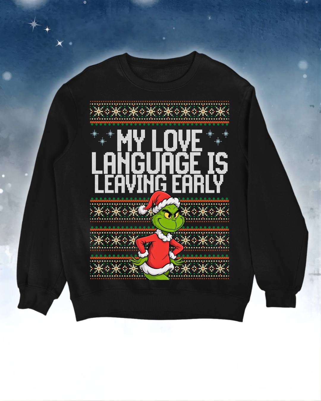 Love Language - Ugly Sweater