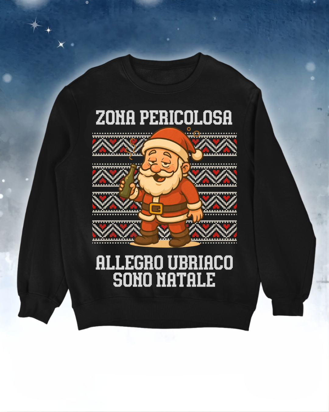 Zona pericolosa - Ugly Sweater Italy