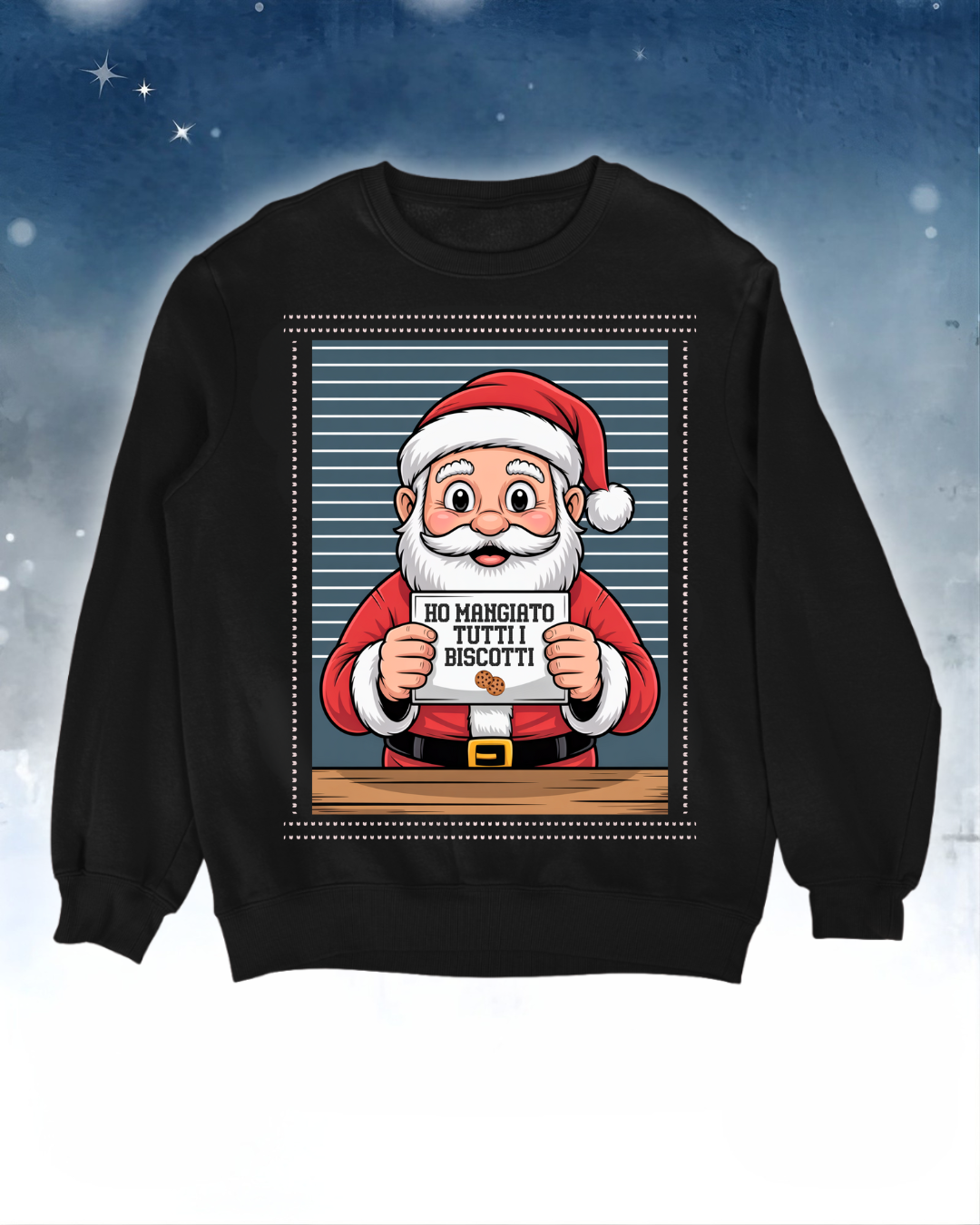 Biscotti - Ugly Sweater Italy