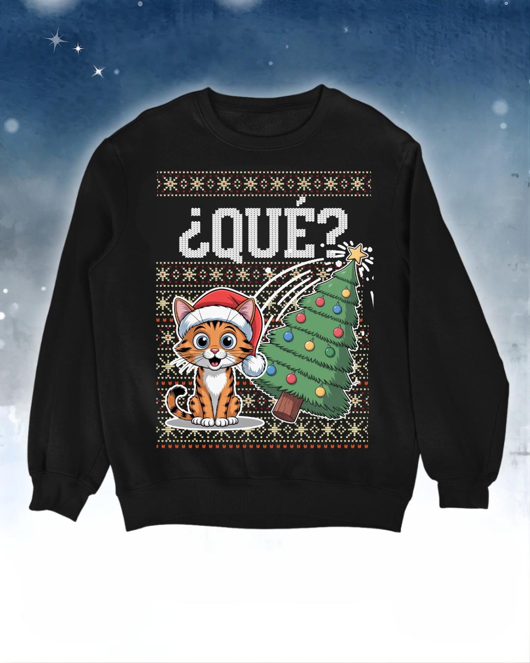 QUE - Ugly Sweater Spain