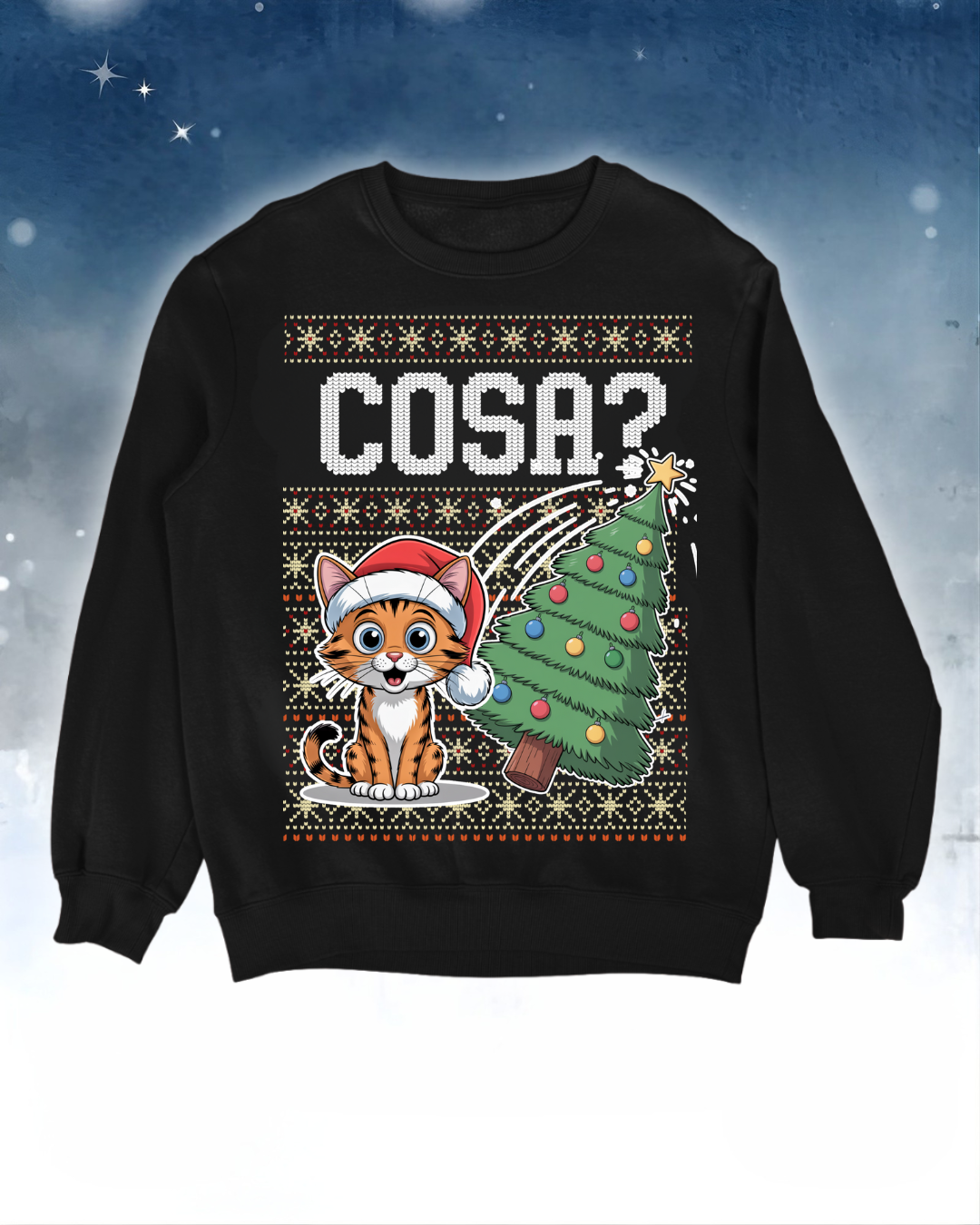 COSA? - Ugly Sweater Italy