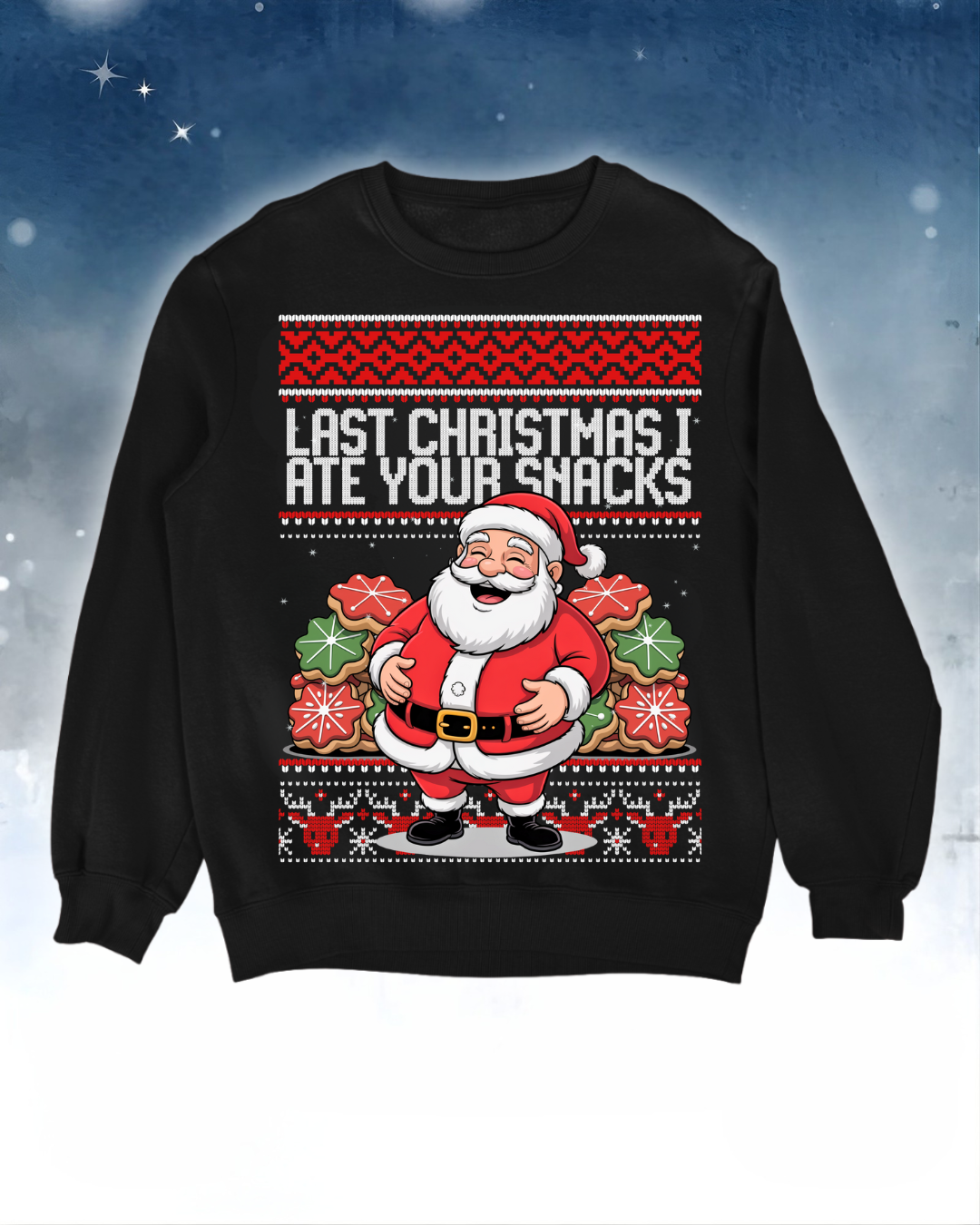 Snacks - Ugly Sweater