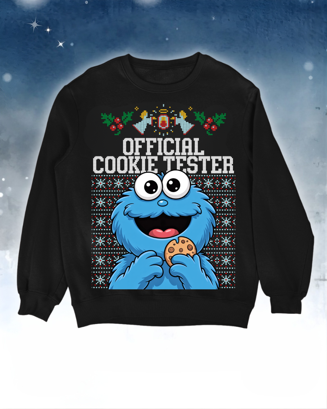 Cookie Tester - Ugly Sweater
