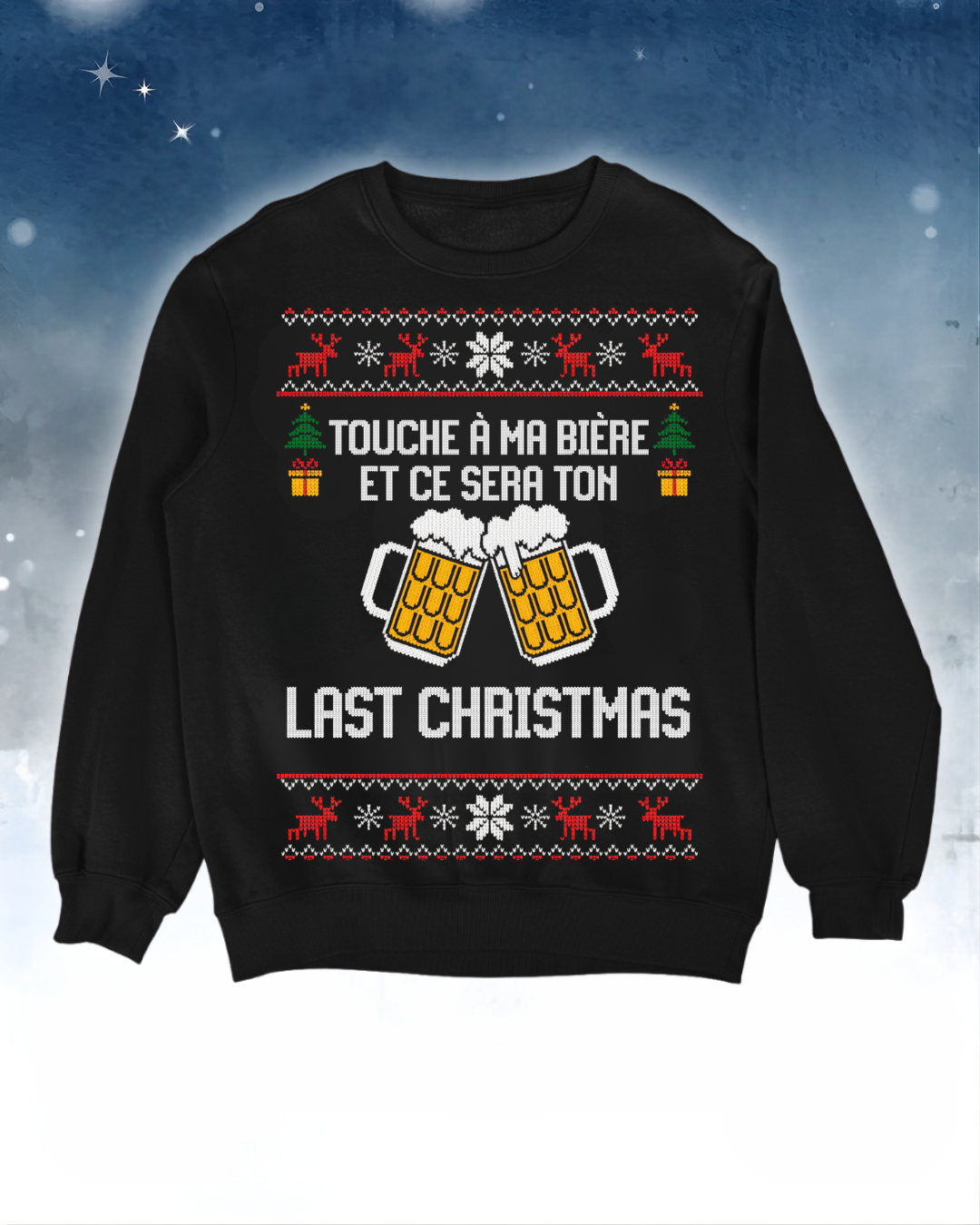 Ma Biere - Ugly Sweater France