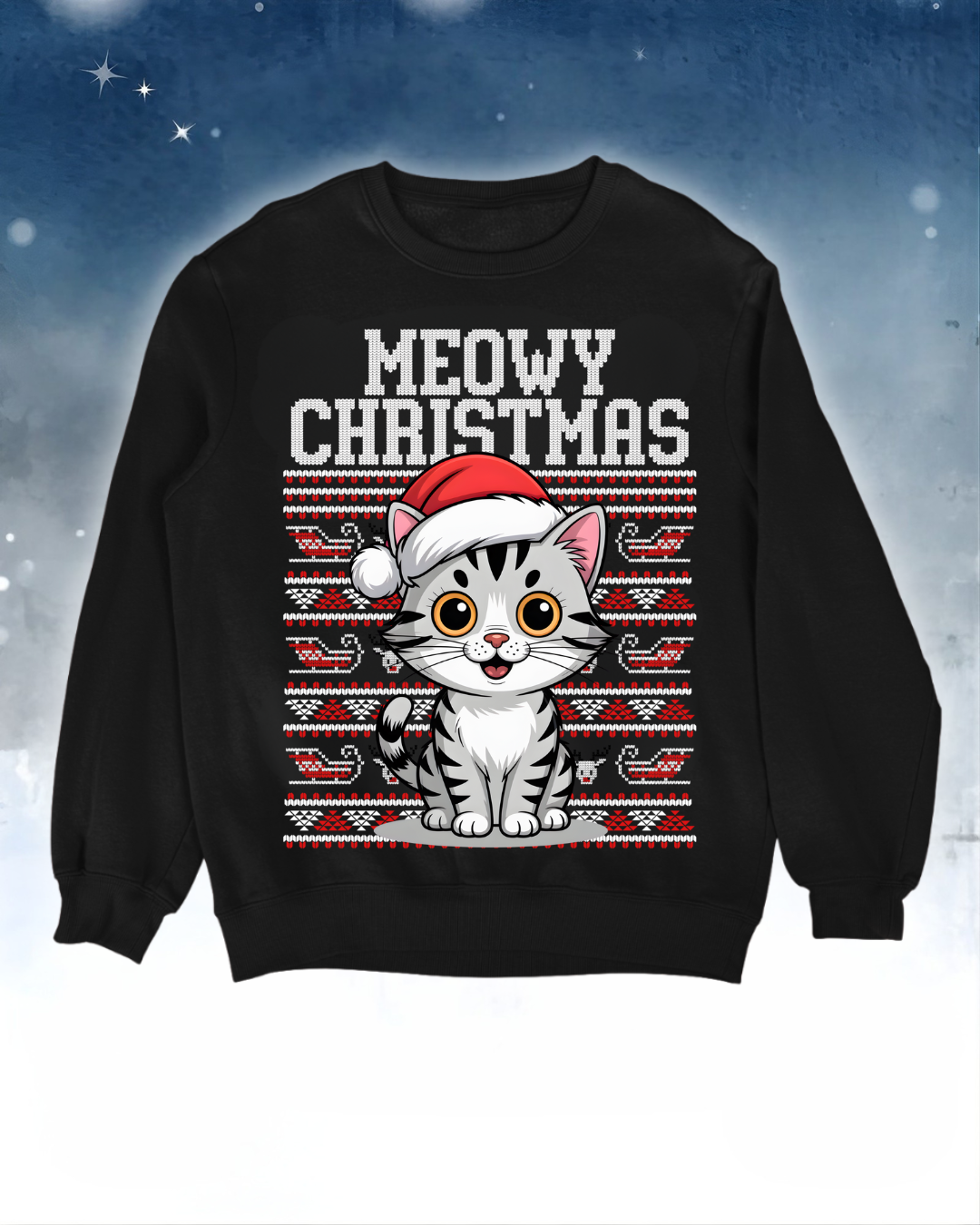 Meowy - Ugly Sweater