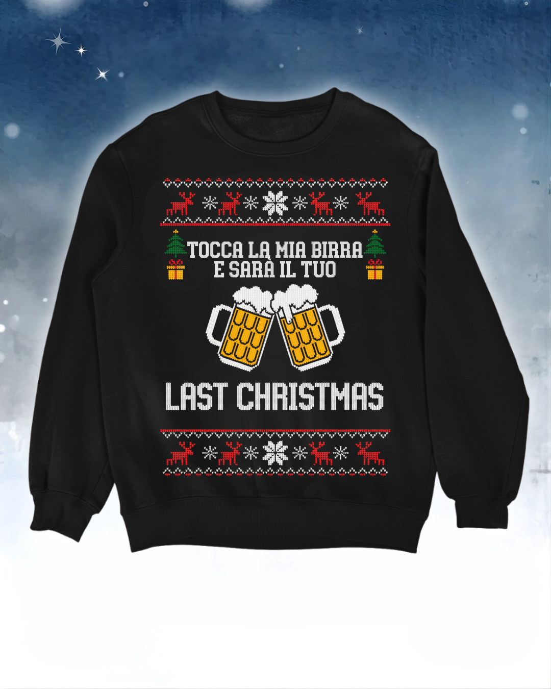 Last Christmas - Ugly Sweater Italy