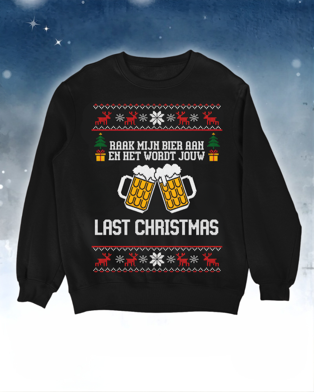 Last Christmas - Ugly Sweater Netherlands